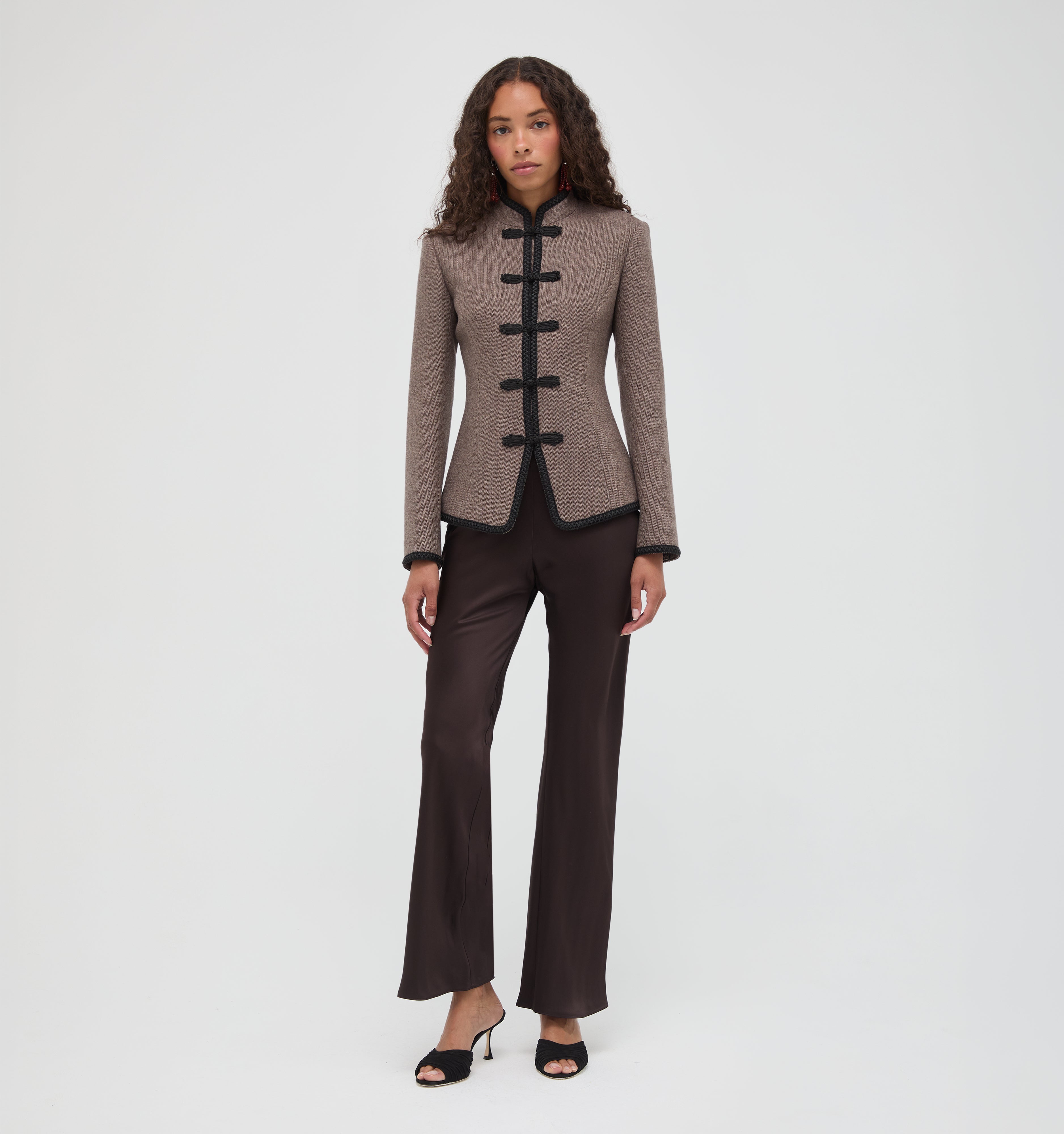 The Beverly Pant - Woodland Floral – Hill House Home