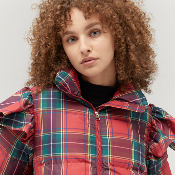 Next red hotsell puffer jacket
