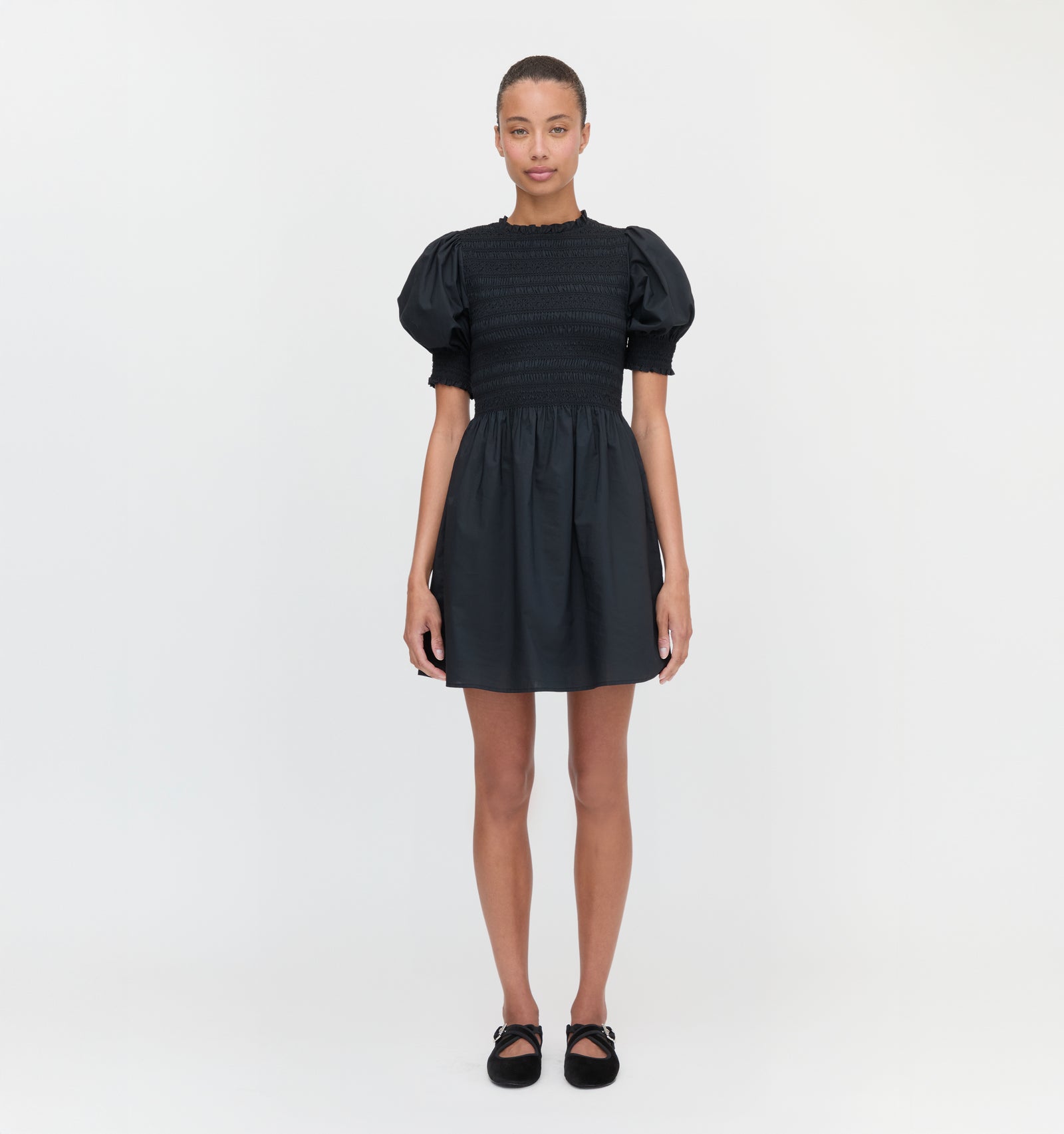Hill House Home Women's The Vivi Nap Dress - Black
