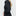 The Viviana Nap Dress - Black Linear Swiss Dot