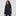 The Warby Coat -  Navy Tartan