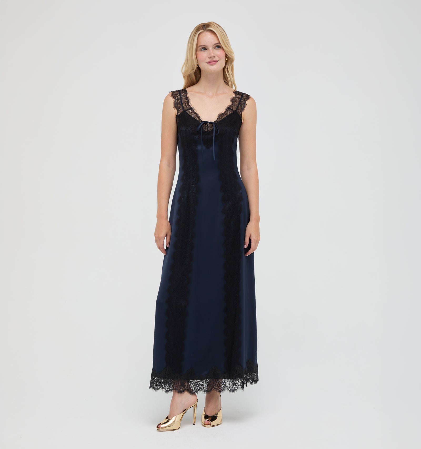 The Winsome Dress - Midnight Navy