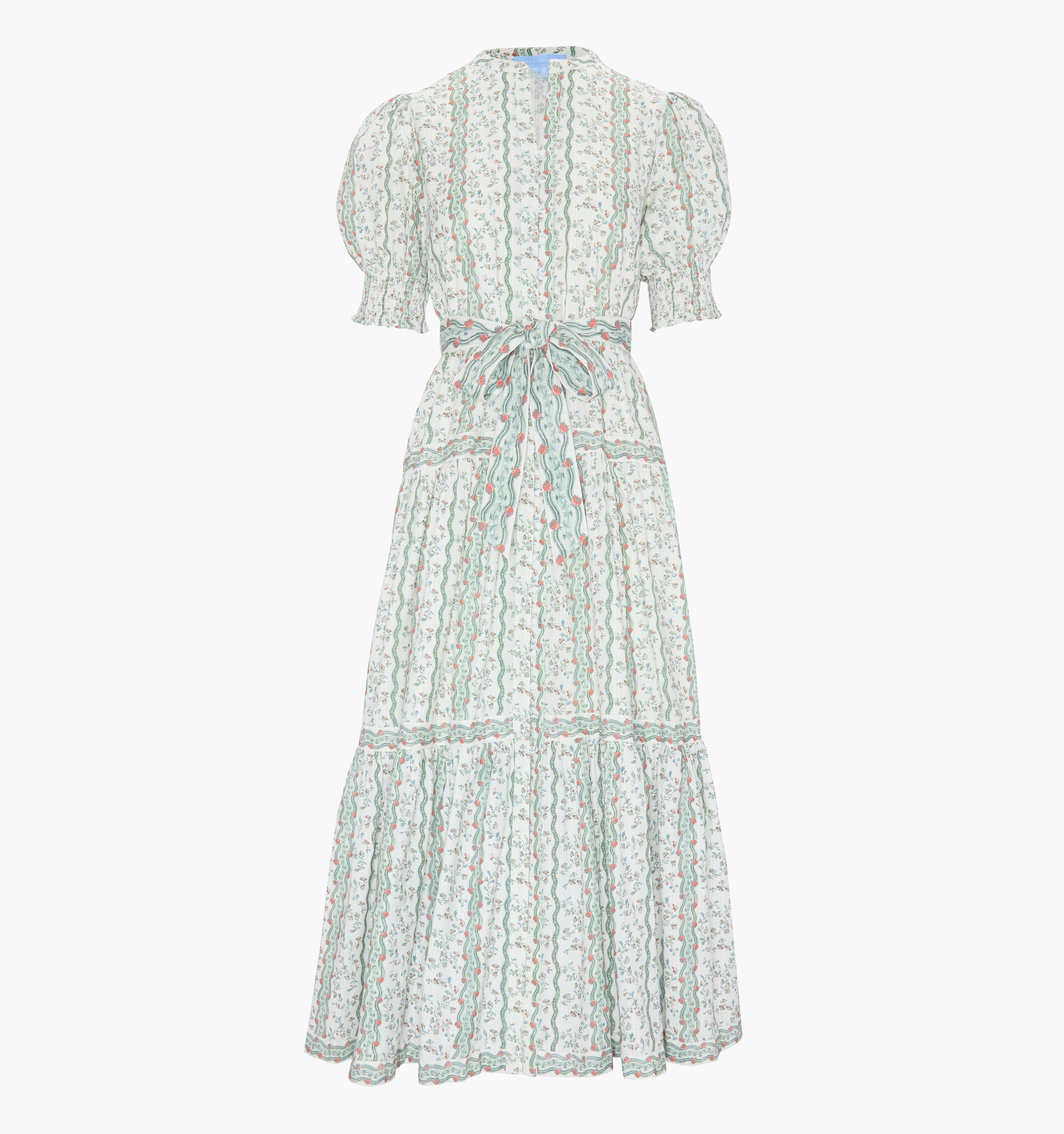 The Yara Dress -  Green Provence Floral
