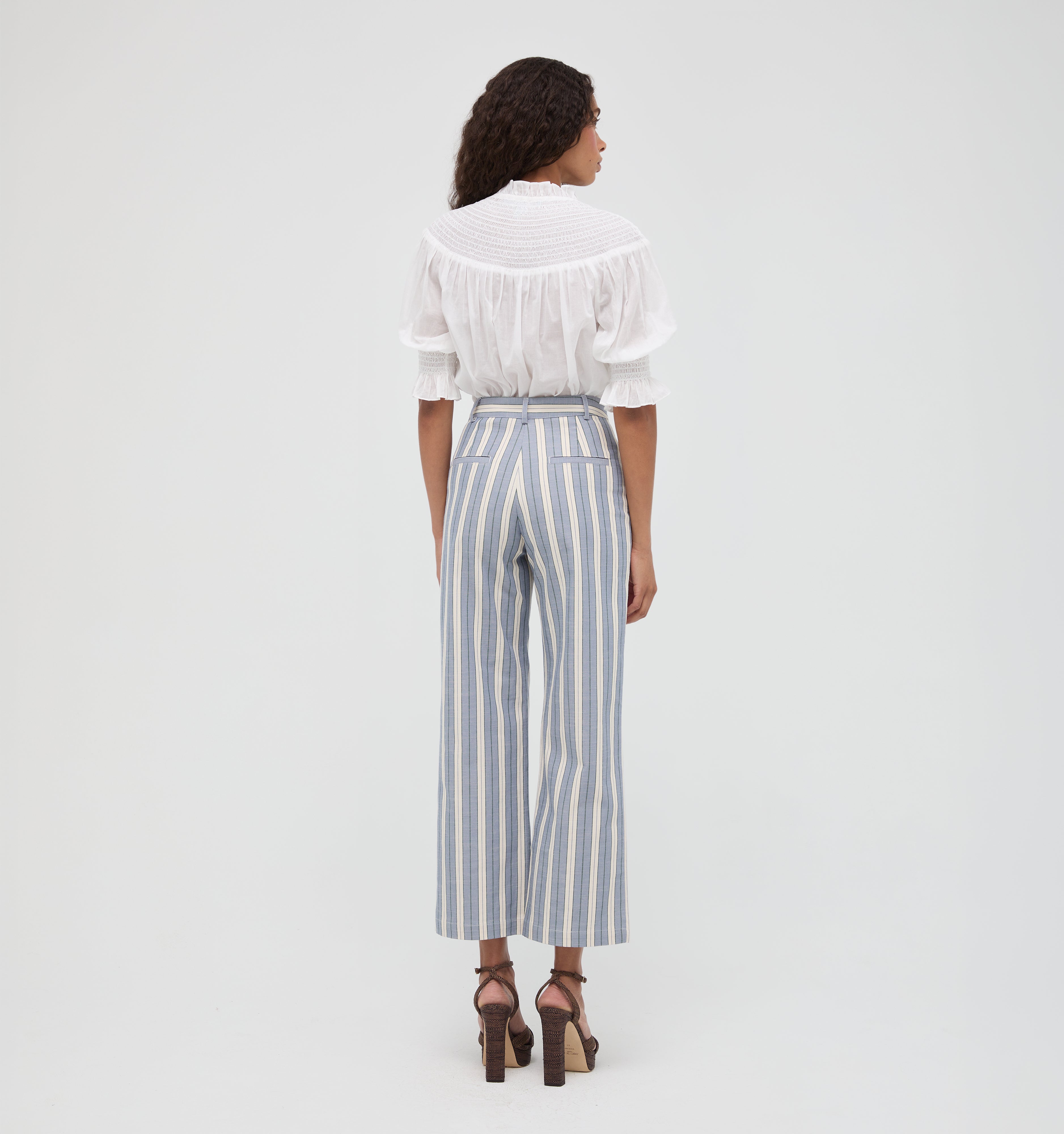 houseonthehill トップス The Zinnia Top - White – Hill House Home