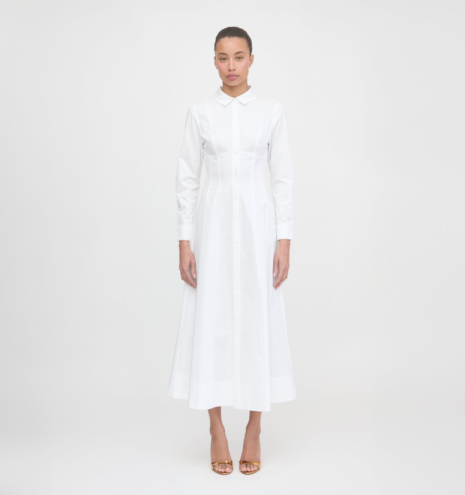 The Alandra Dress - White