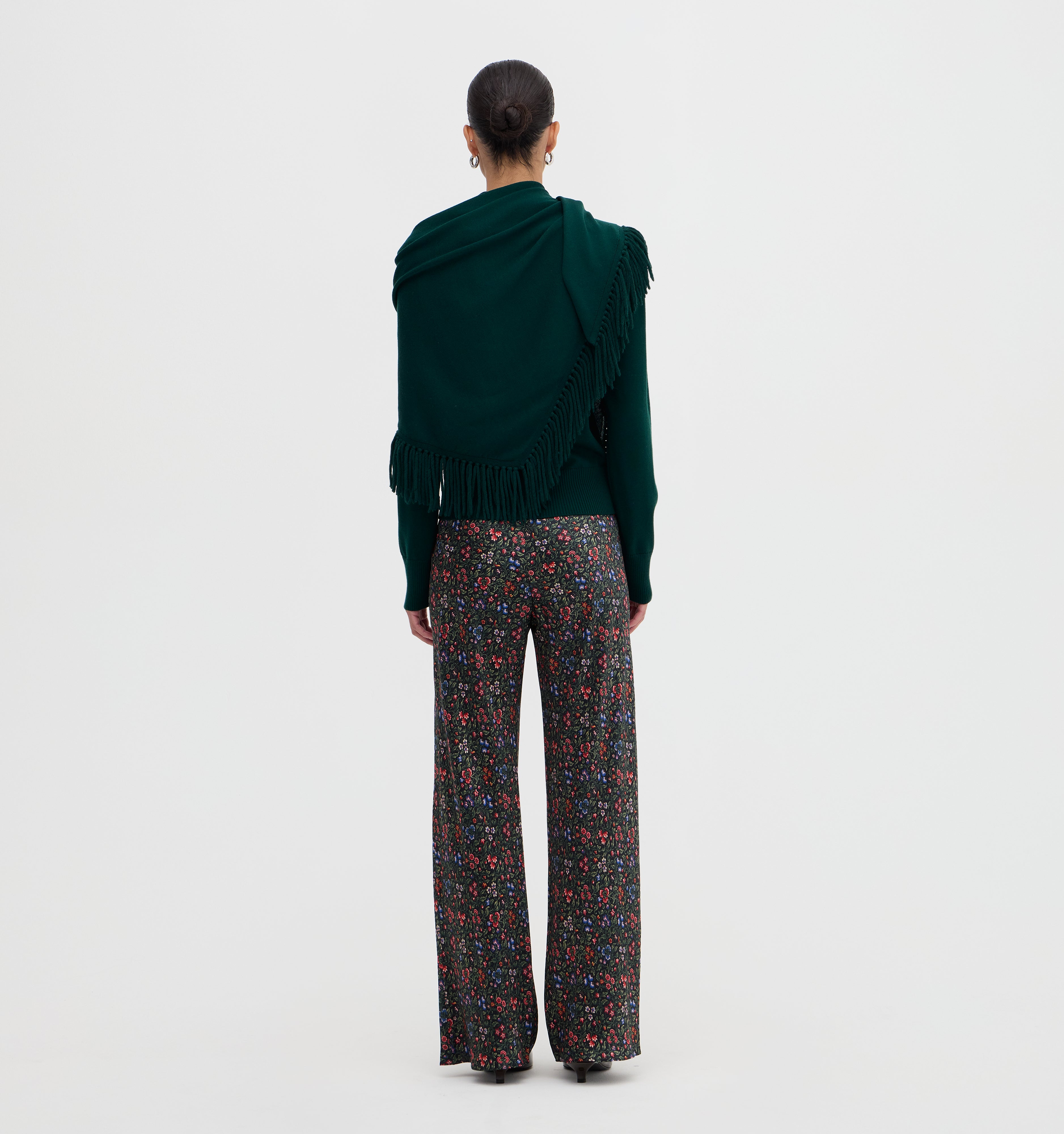 The Beverly Pant - Woodland Floral – Hill House Home