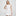 The Angie Dress - Off White