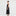 The Anita Nap Dress - Black Fil Coupé