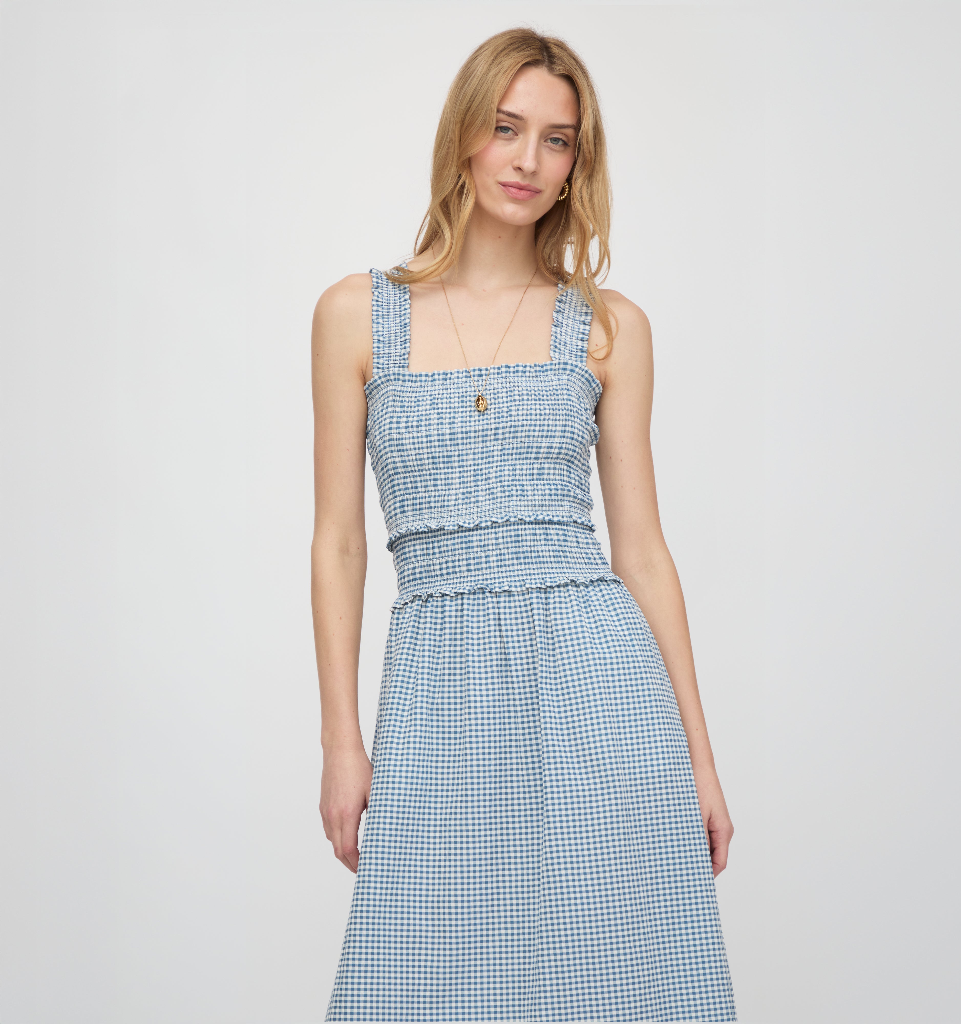 The Azalea Maxi Nap Dress - Coral Corsica Paisley – Hill House Home