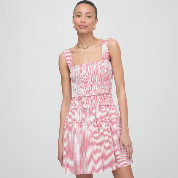 red azaelea dress Martha Dress Red Azalea Organza Red / XS
