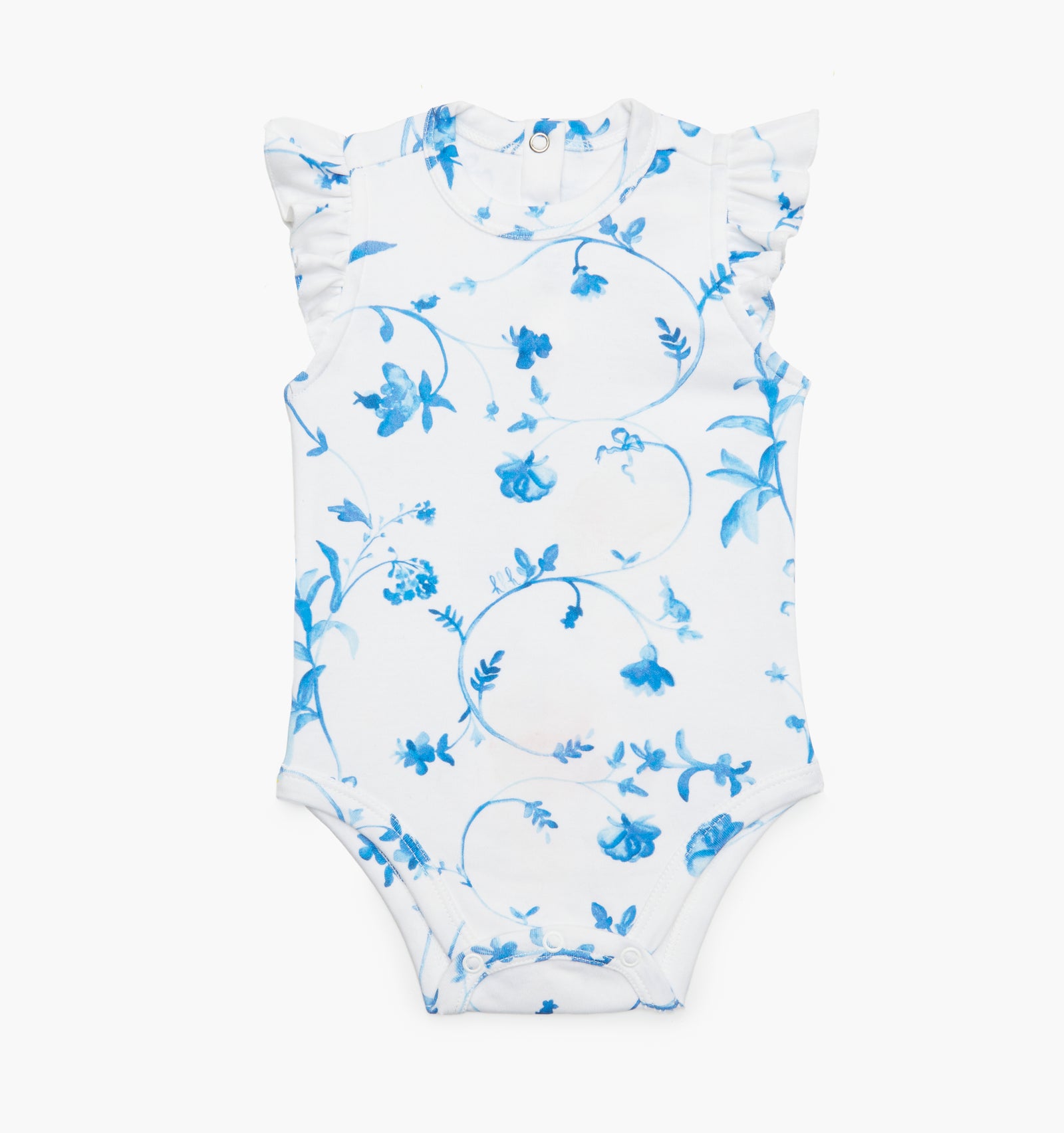 The Jillee Ruffle Onesie