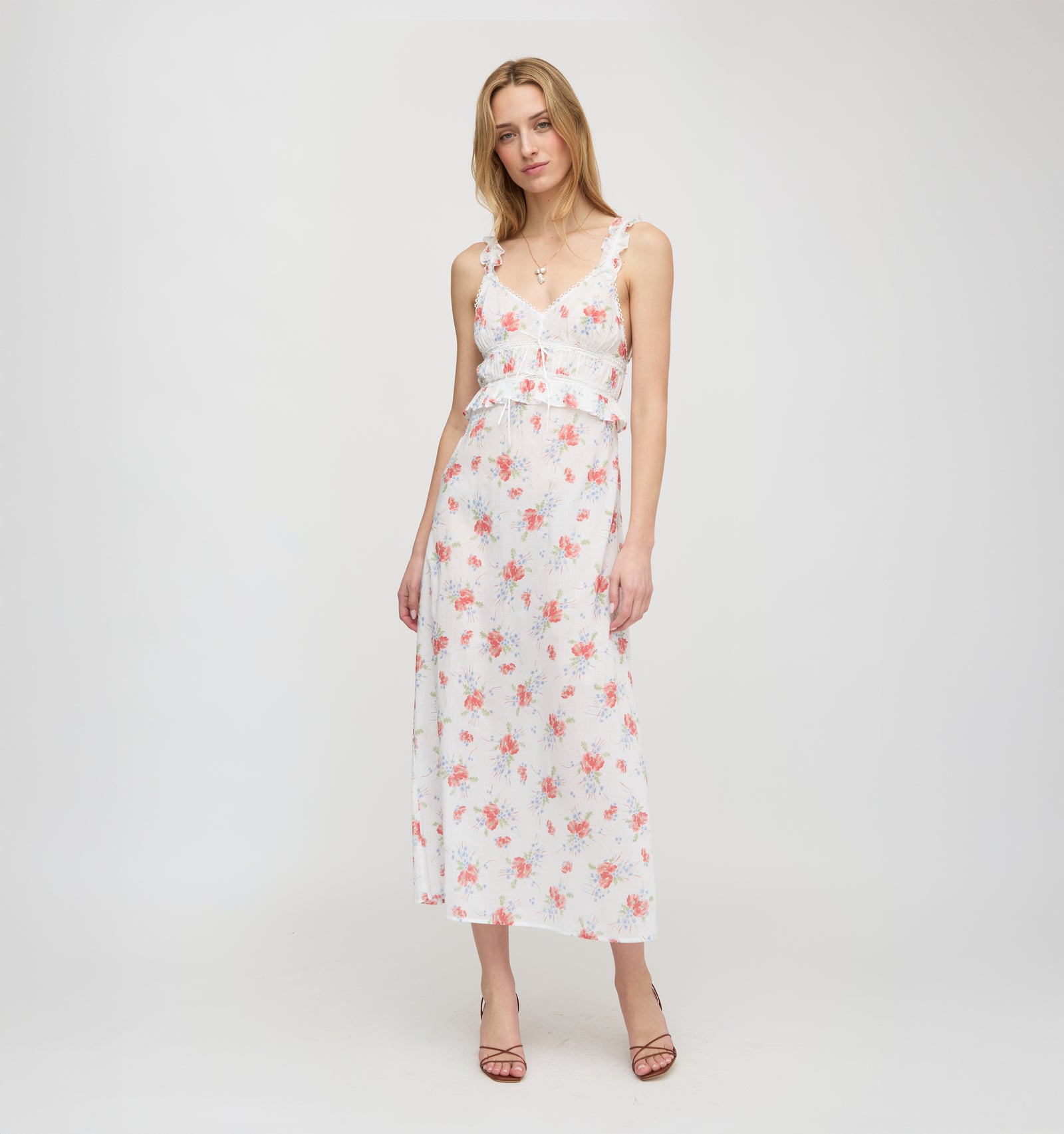 The Bonnie Nightgown - Sunburst Blossoms