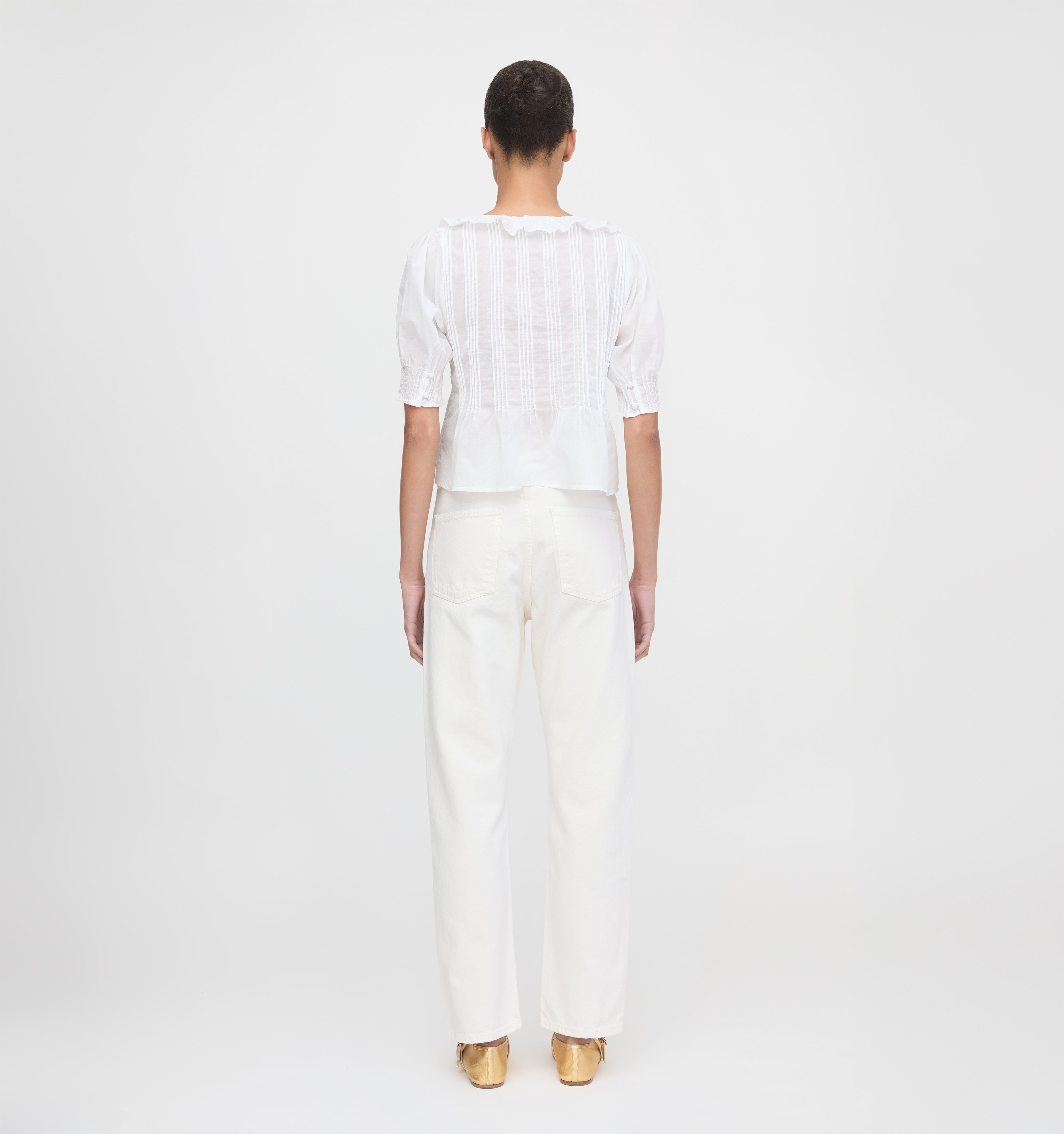 The Camri Top - White
