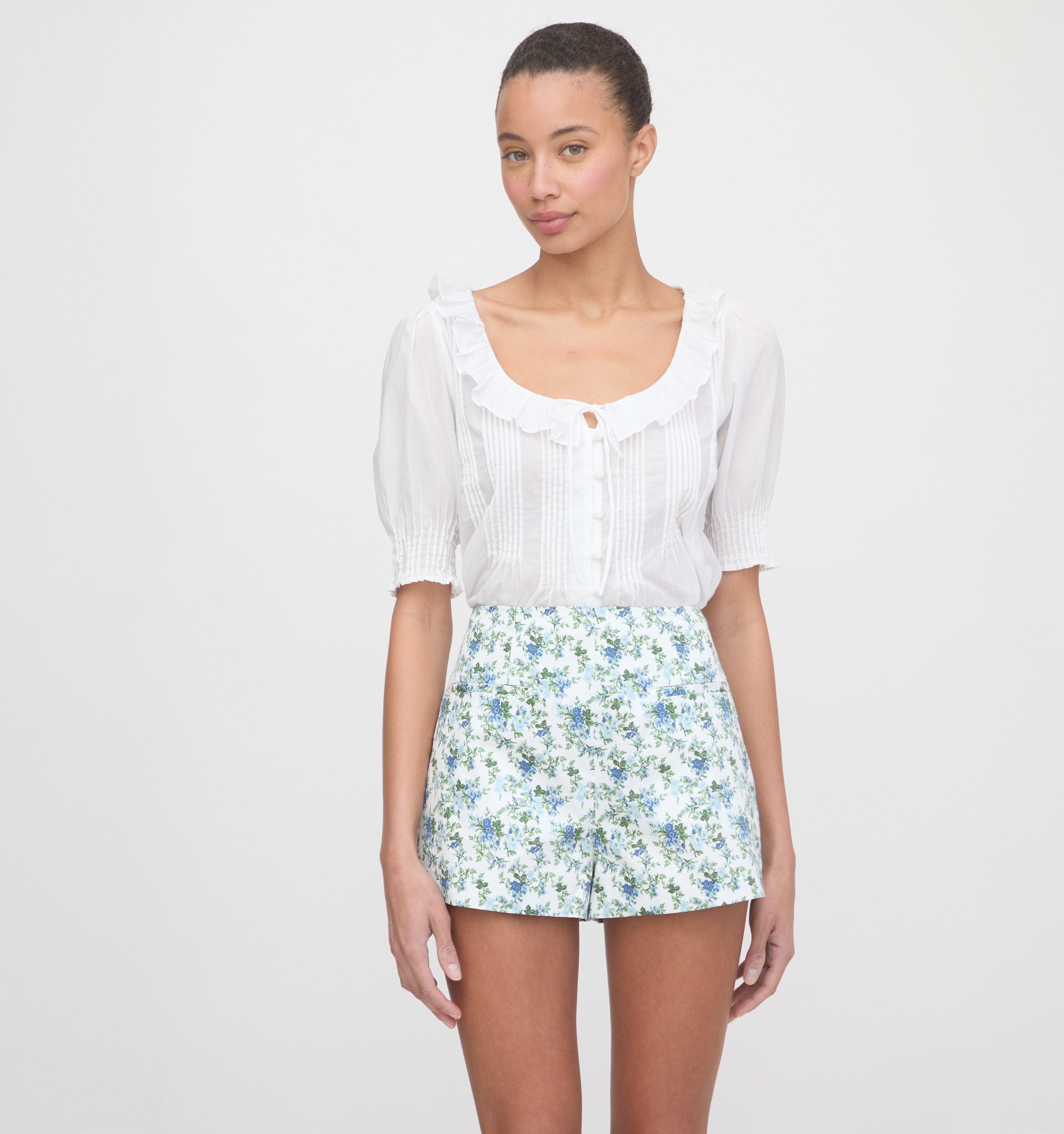 The Alani Short - English Daisy – Hill House Home