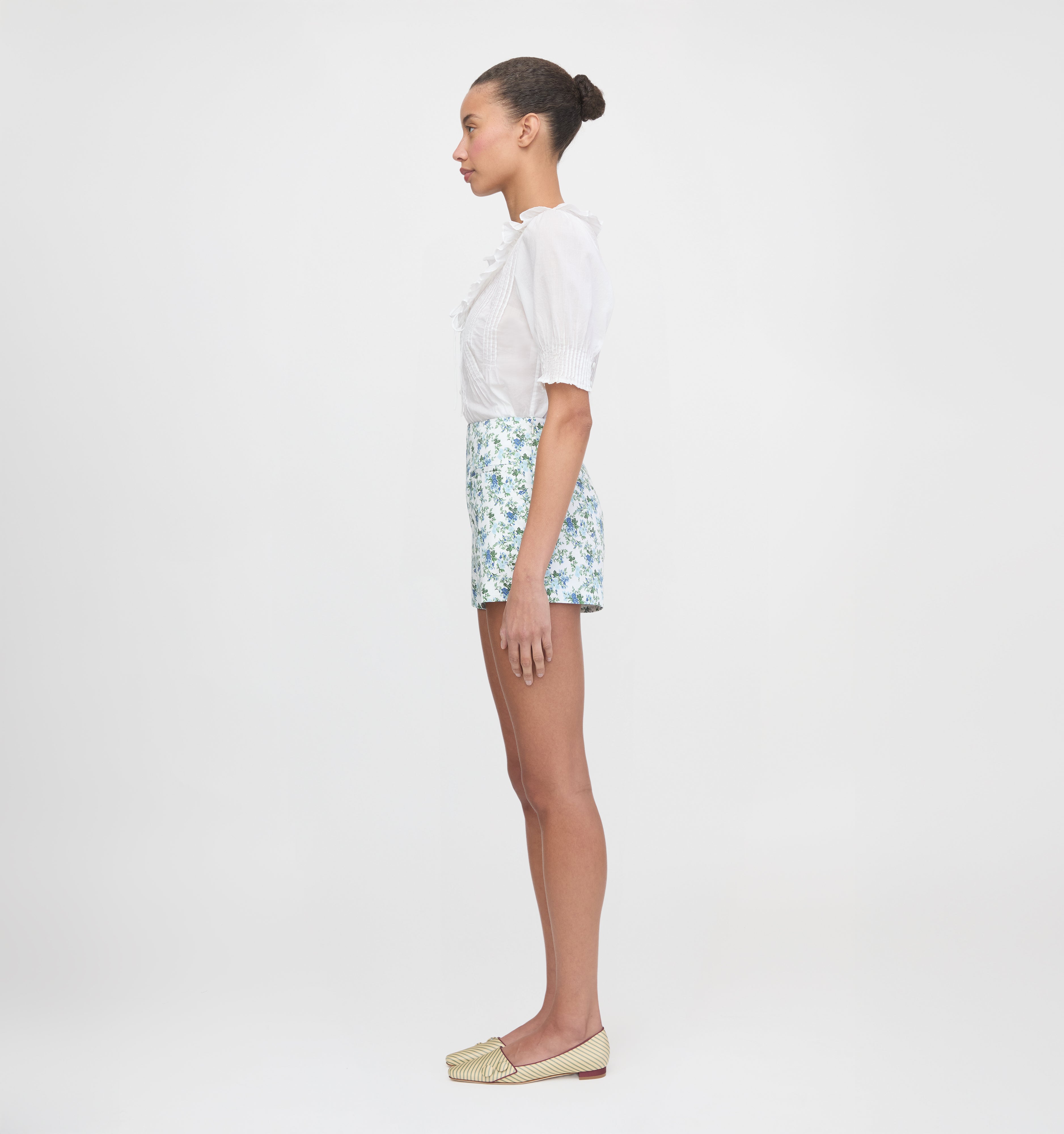 The Camri Top - White