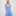 The Charlotte Nap Dress - Blue Arcadia Border