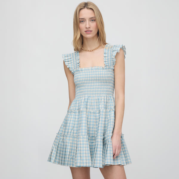 charlotte pinafore dress 6x blue Wendy, pinafore dress, Royal Blue Dress, Timeless Dress ElizabethJulianah