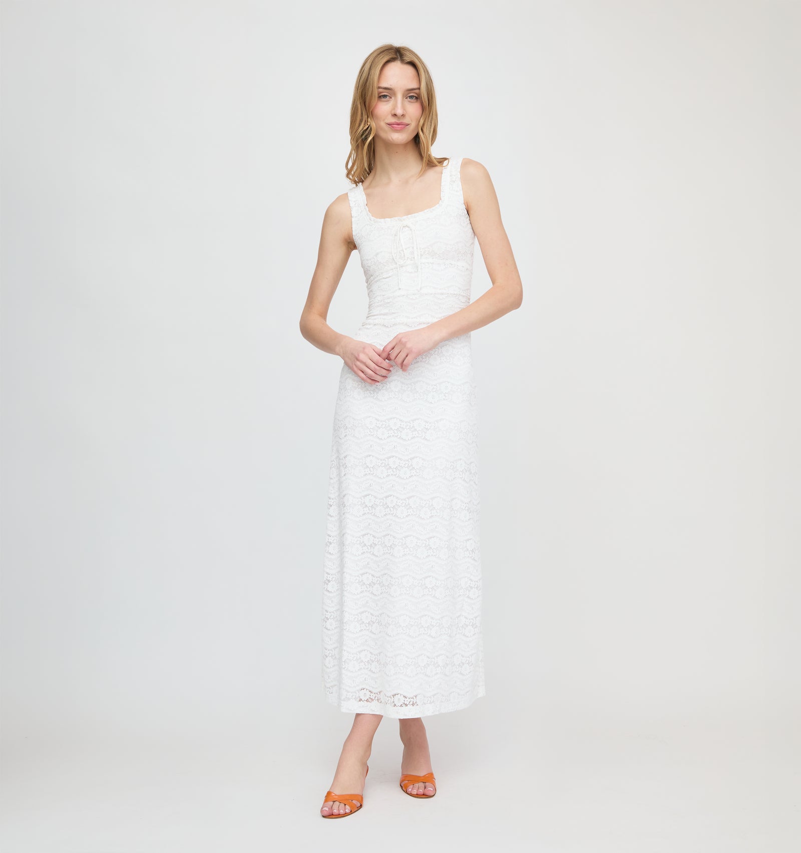 hill house white dress Cosette by Hill House Home tiered midi skirt Ellie Nap Dress by Hill