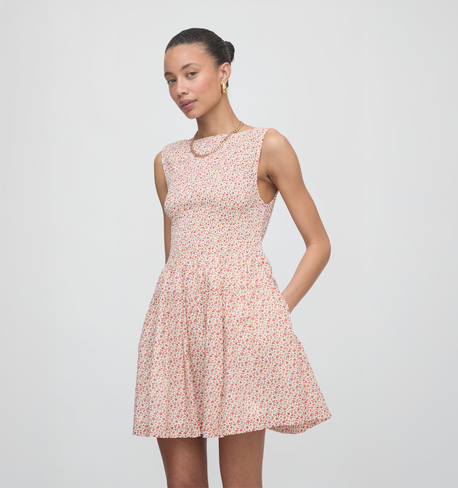 The Cosima Mini Nap Dress