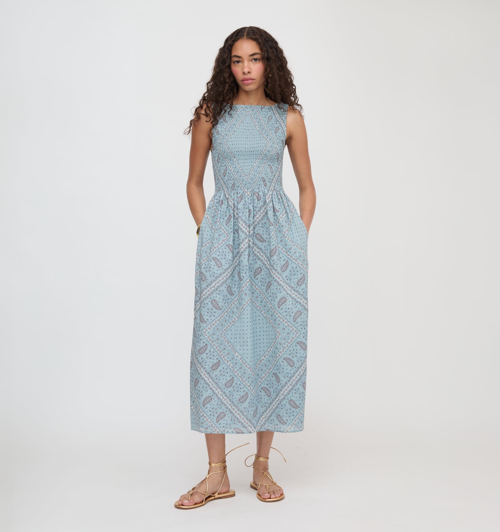 The Cosima Nap Dress