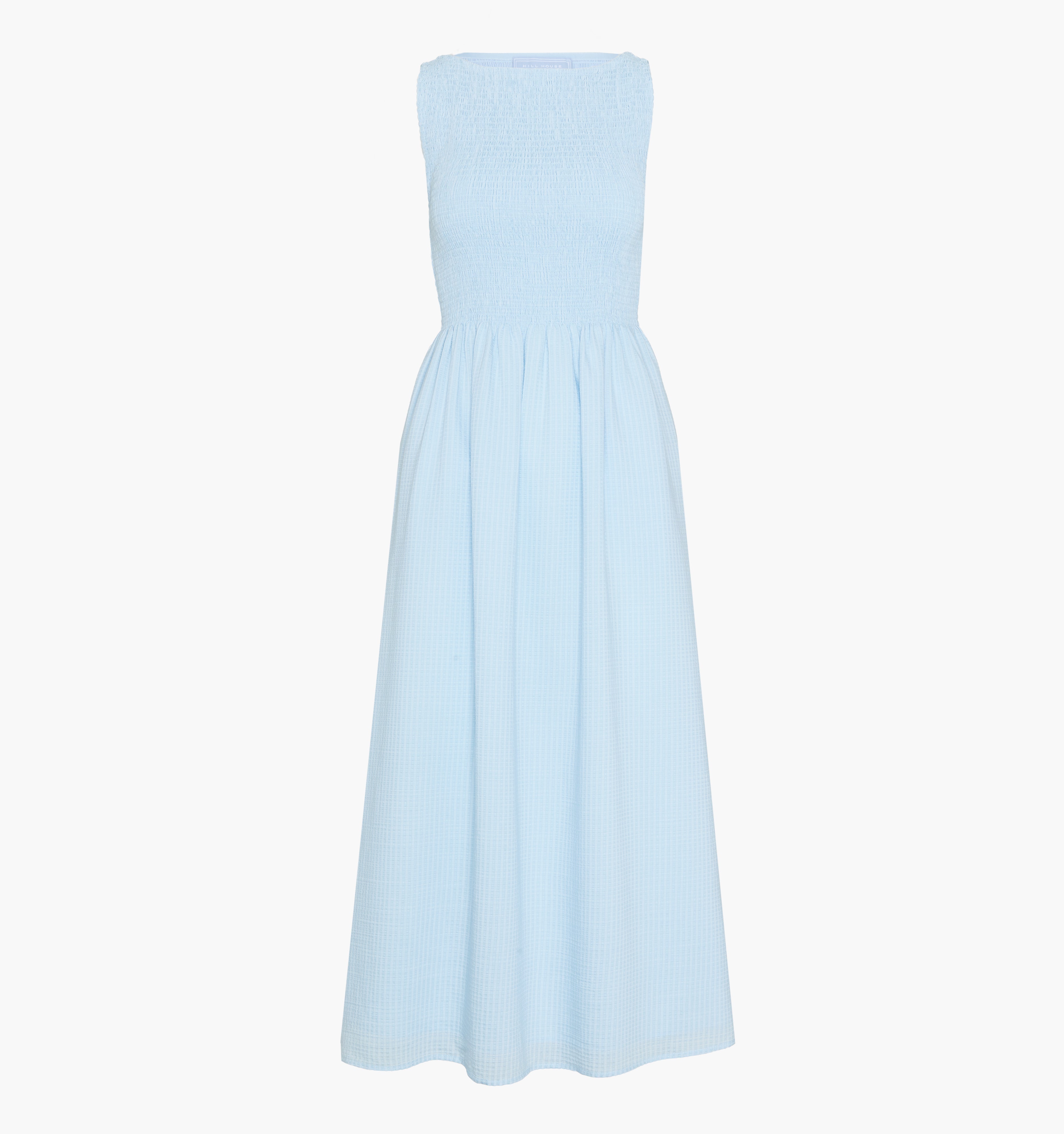 The Cosima Nap Dress - Pale Blue