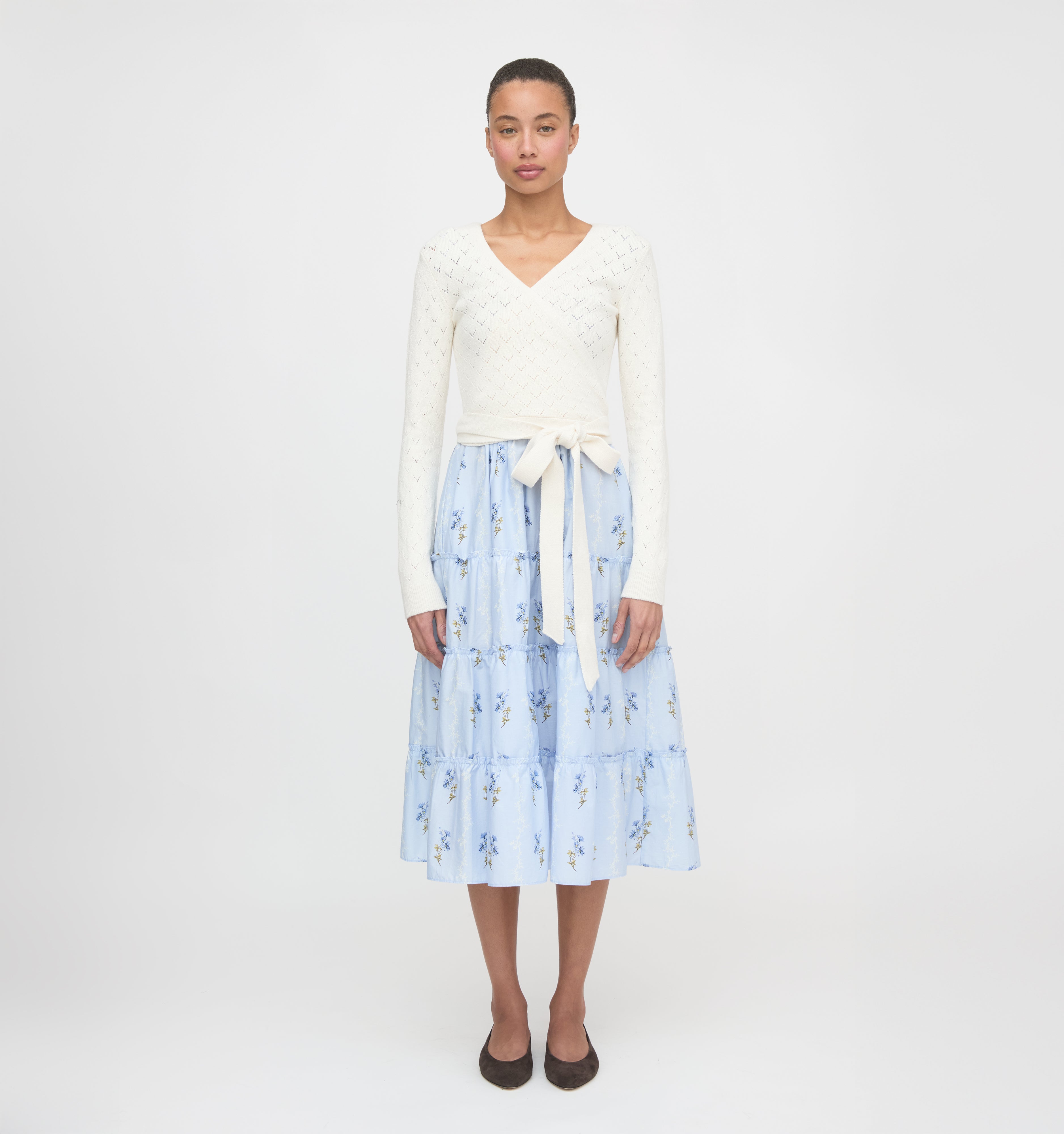 The Ellie Nap Dress - Bluebell Waltz