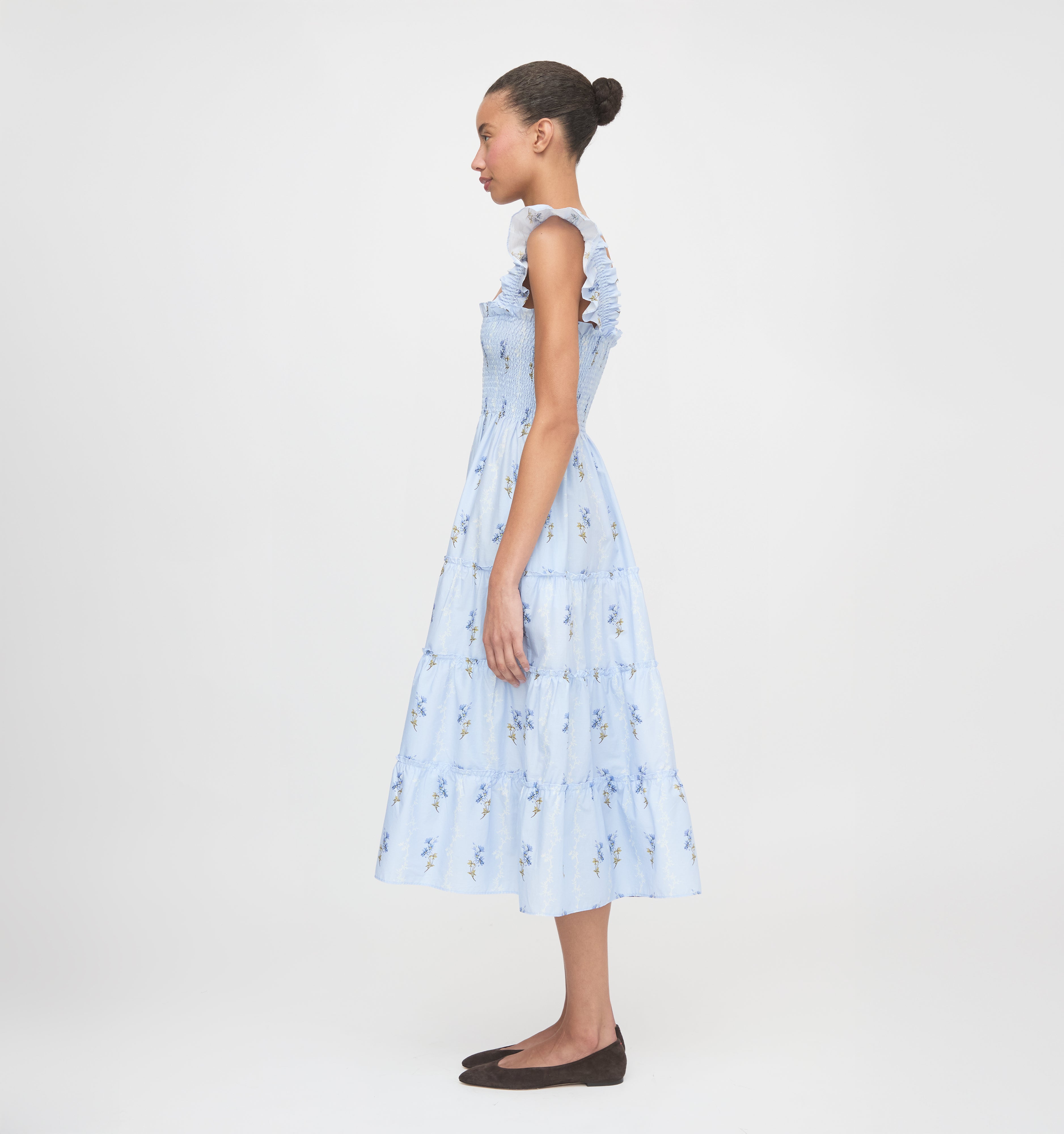 The Ellie Nap Dress - Bluebell Waltz