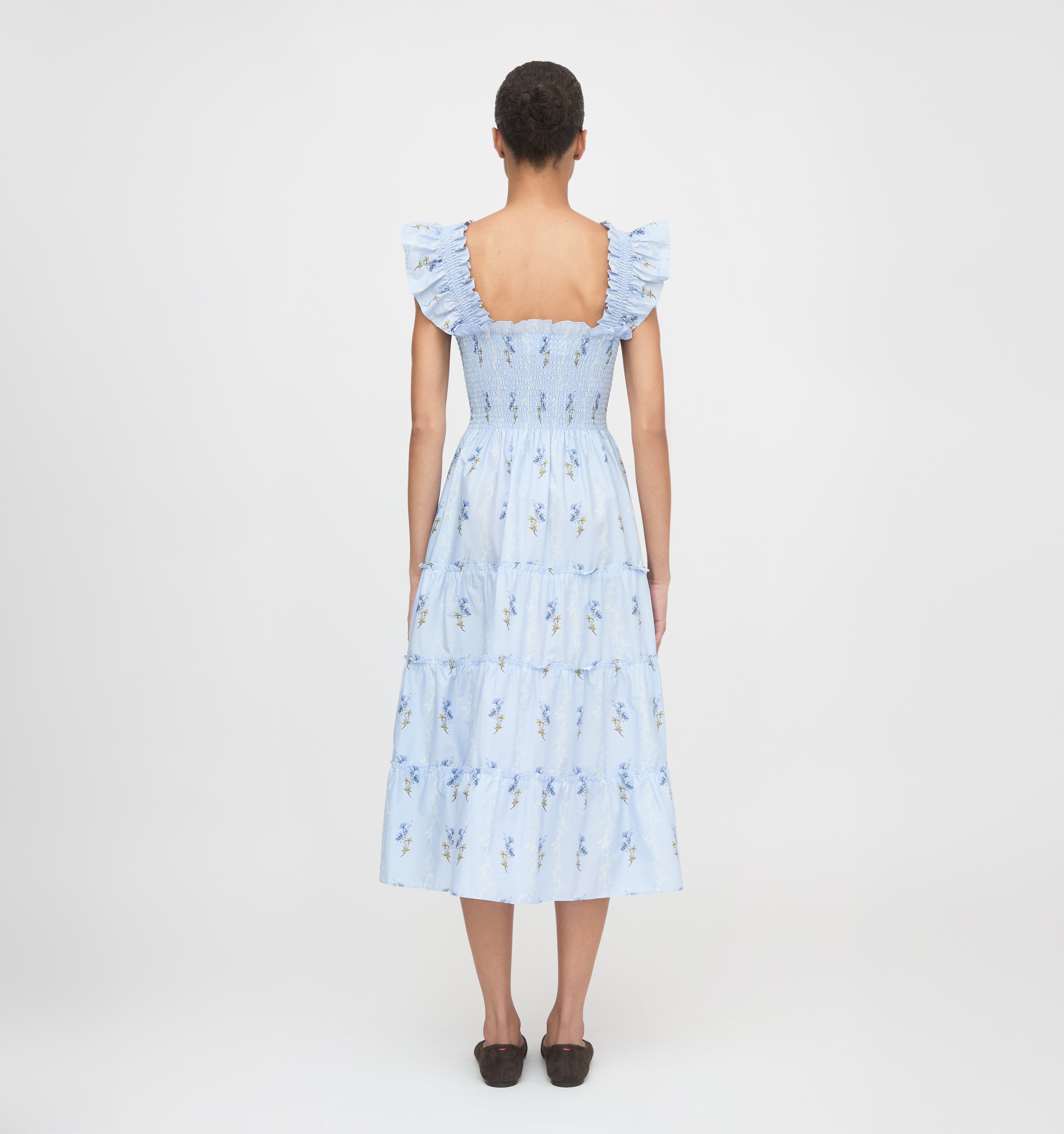 The Ellie Nap Dress - Bluebell Waltz