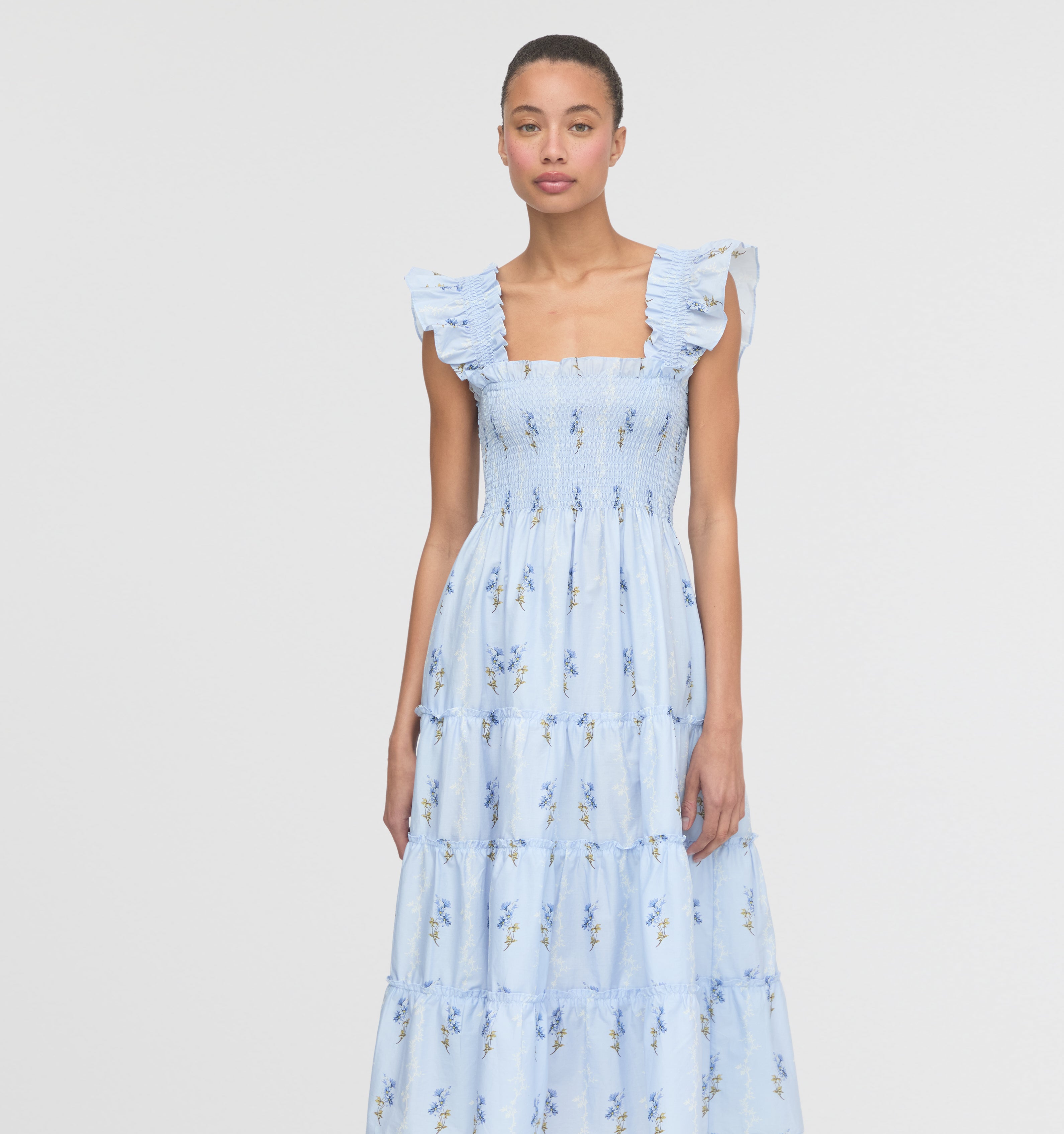 The Ellie Nap Dress - Bluebell Waltz – Hill House Home