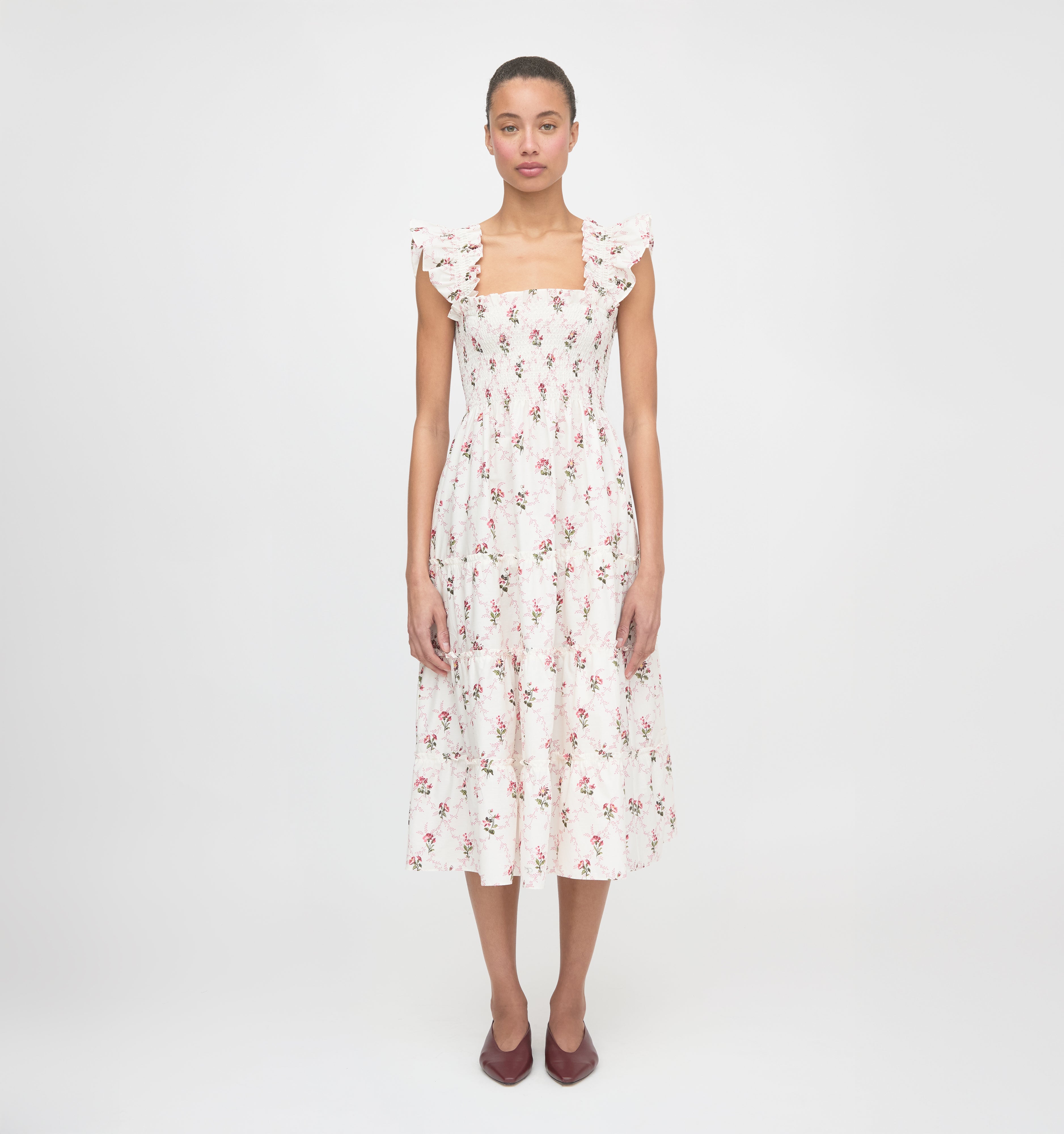 The Ellie Nap Dress - Briar Trellis