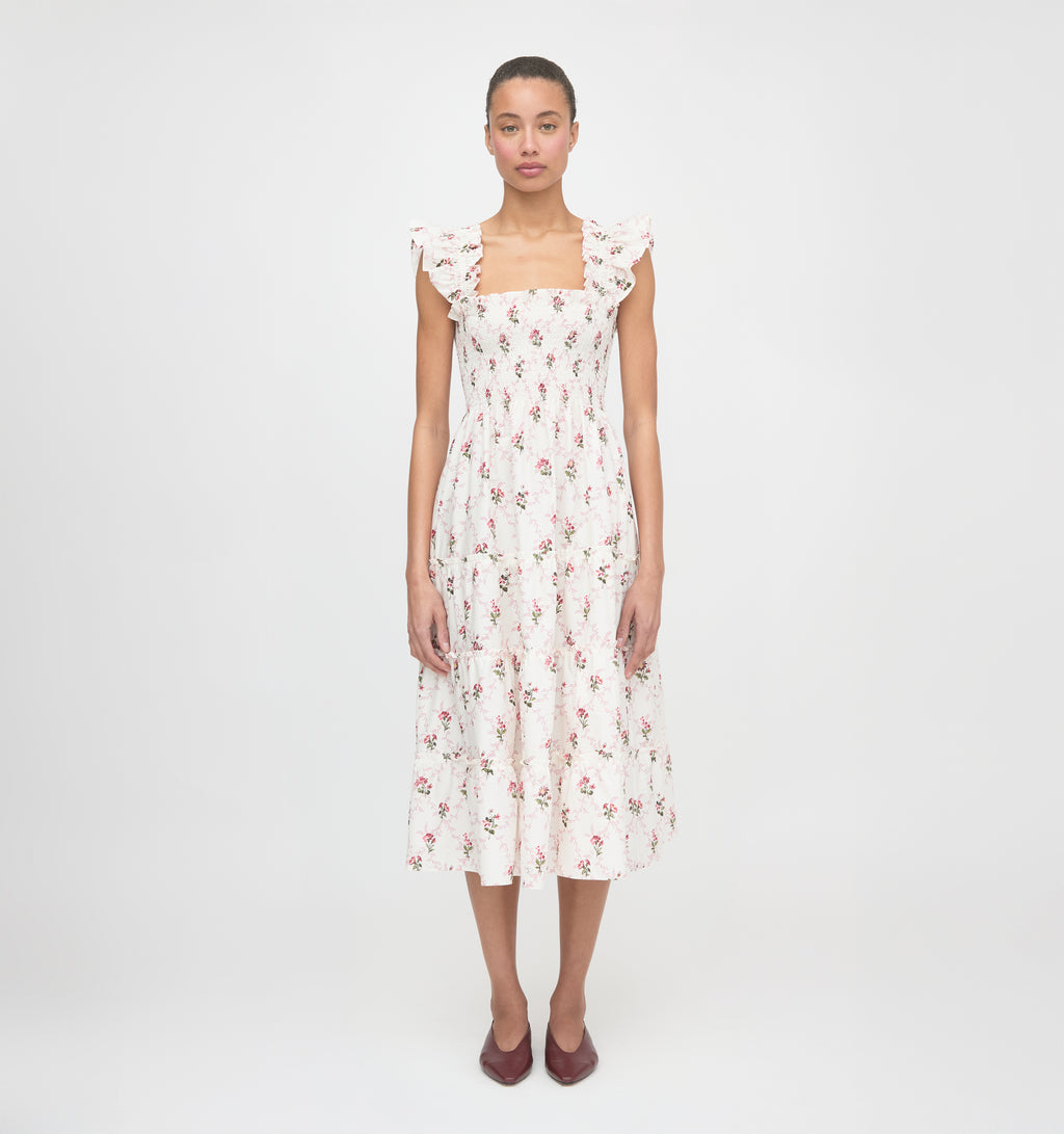 Hill House Home The Ellie Nap Dress - Briar Trellis