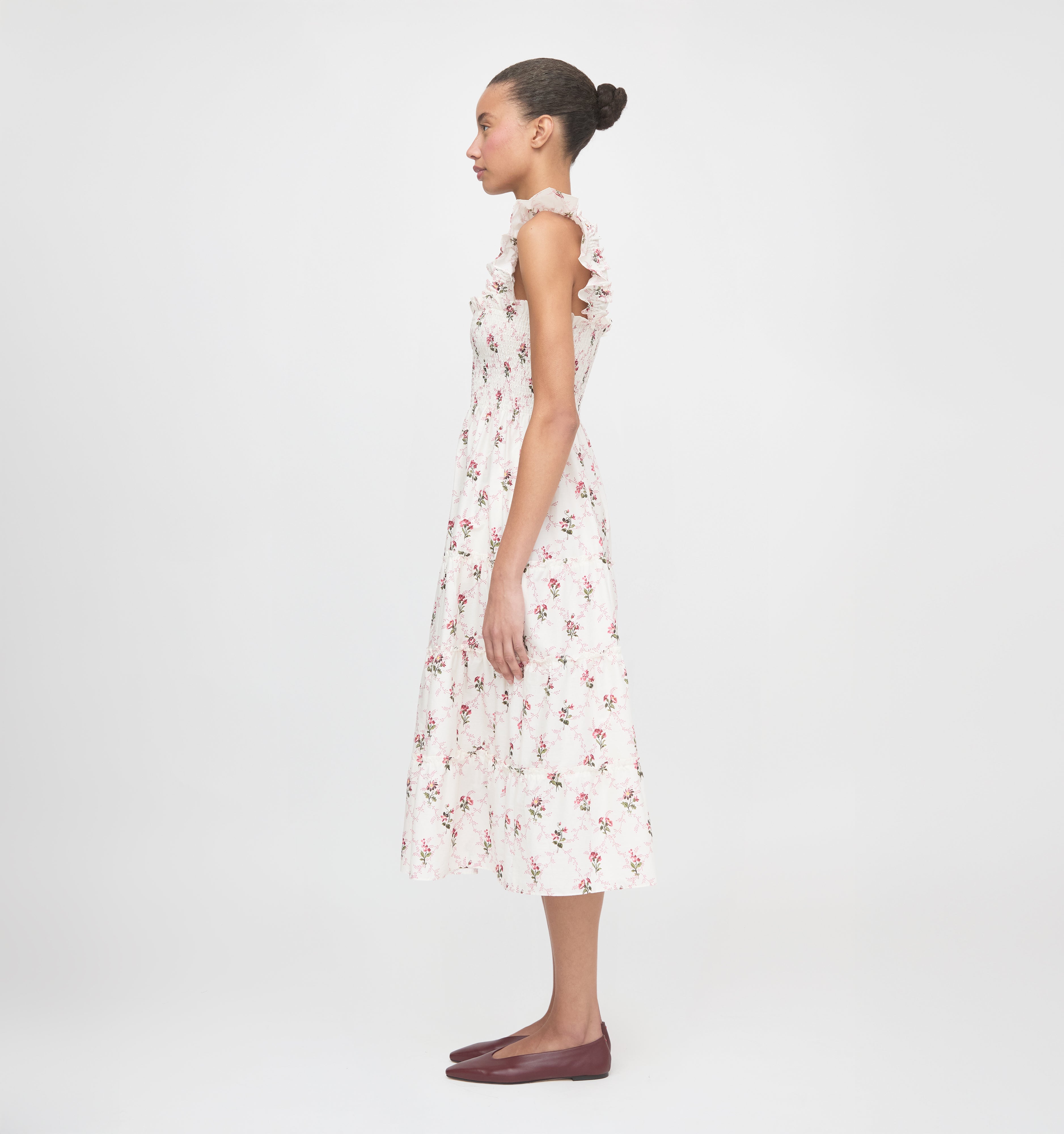 The Ellie Nap Dress - Briar Trellis