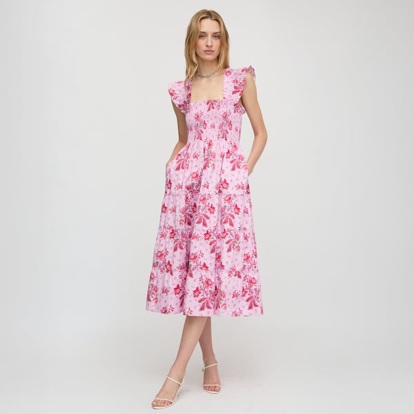 strapless open back dress Belle pink dress beauty and the beast – MJcostume