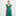 The Ellie Nap Dress - Emerald Trellis