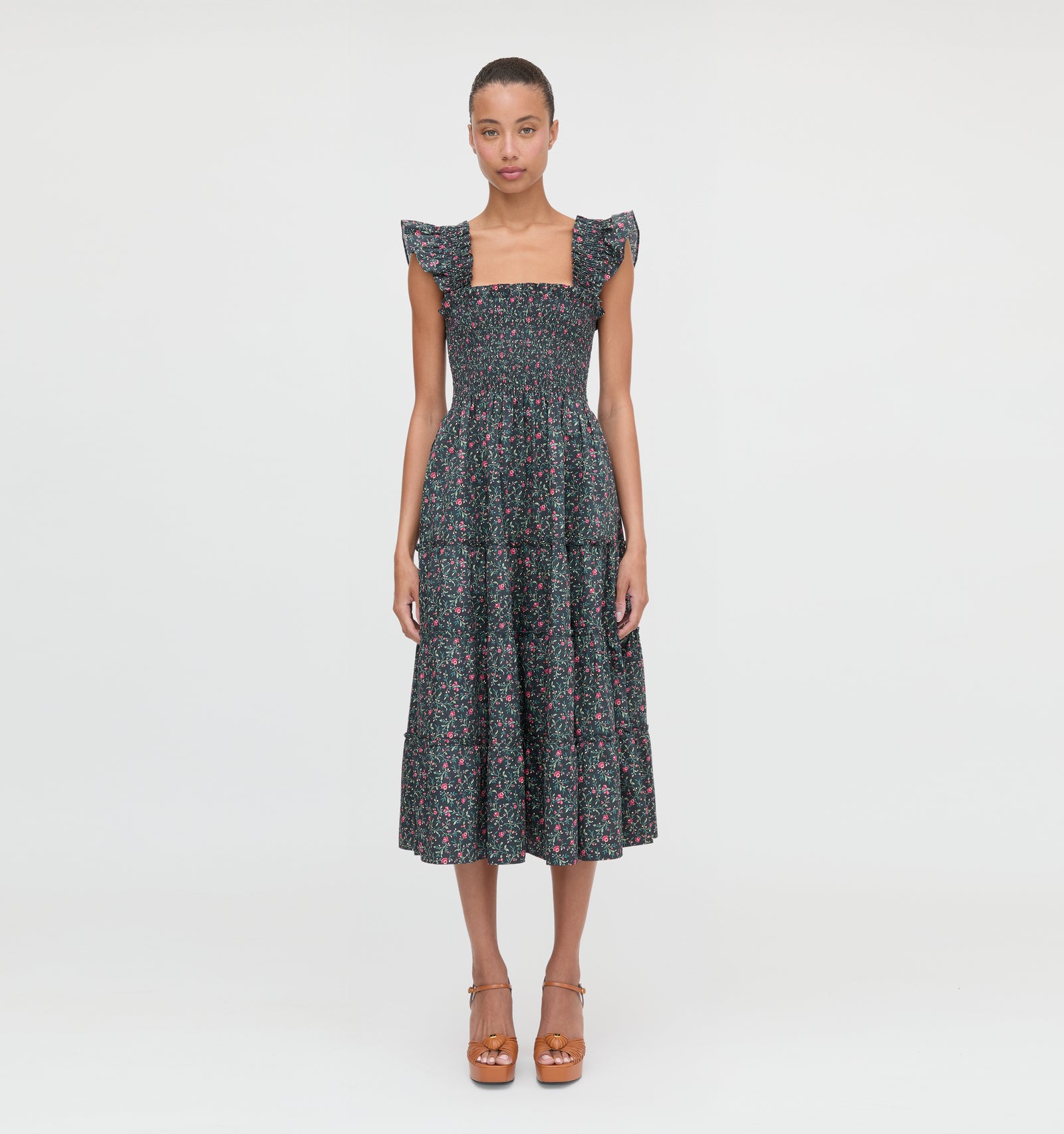 The Ellie Nap Dress in Florentine Ditsy