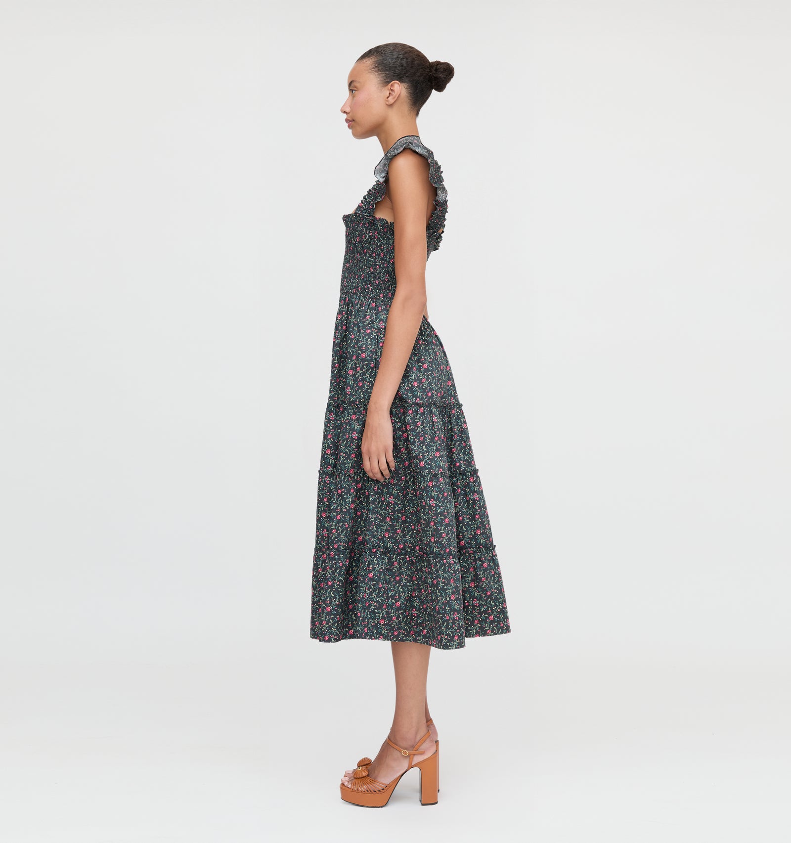 The Ellie Nap Dress in Florentine Ditsy