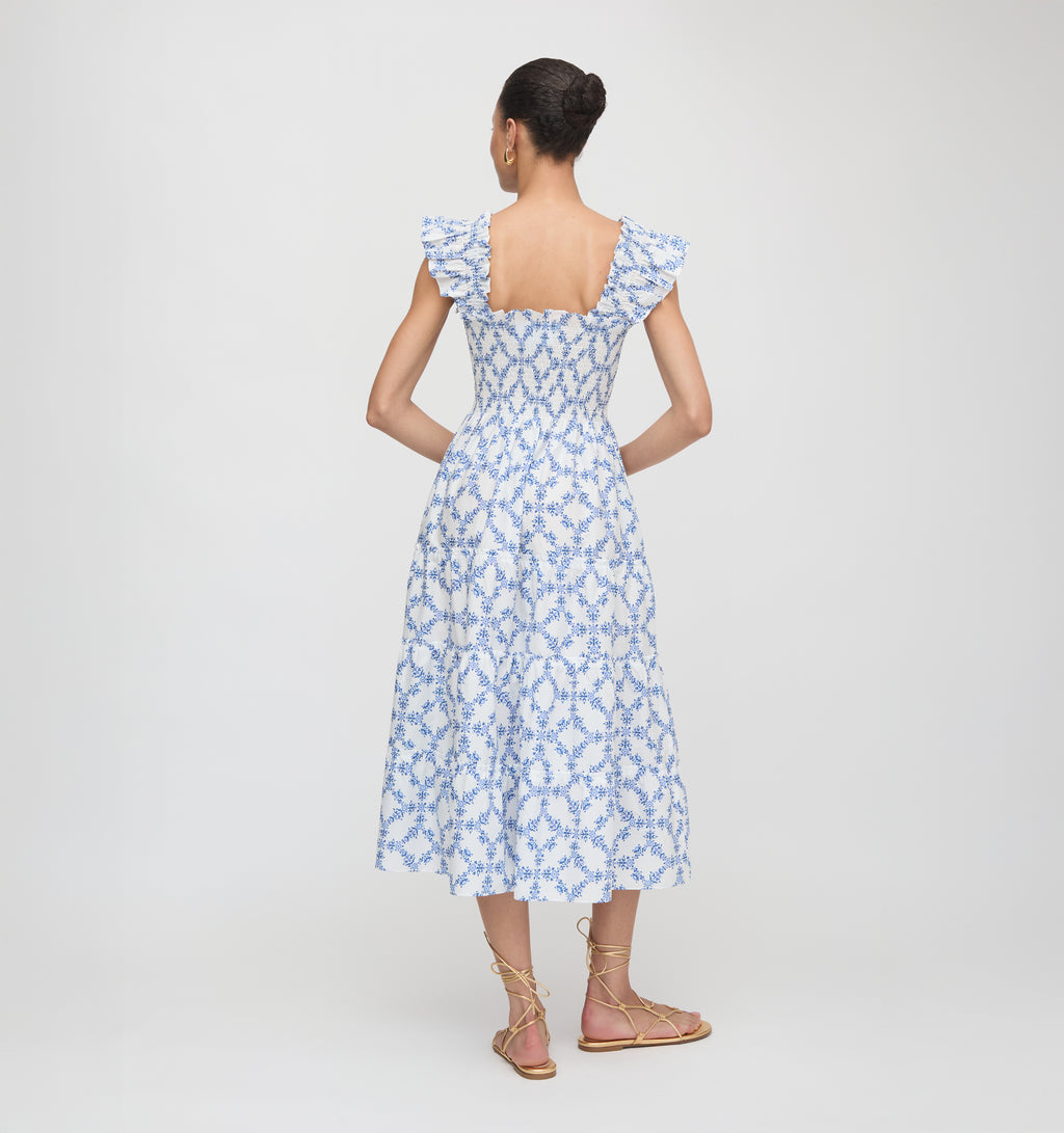 blue nap dress The Ellie Nap Dress