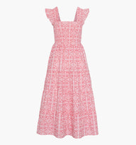 The Ellie Nap Dress - Red Patchwork Doily Heart Hill House Home The Ellie Nap Dress - Red Patchwork Doily Heart Hill House Home