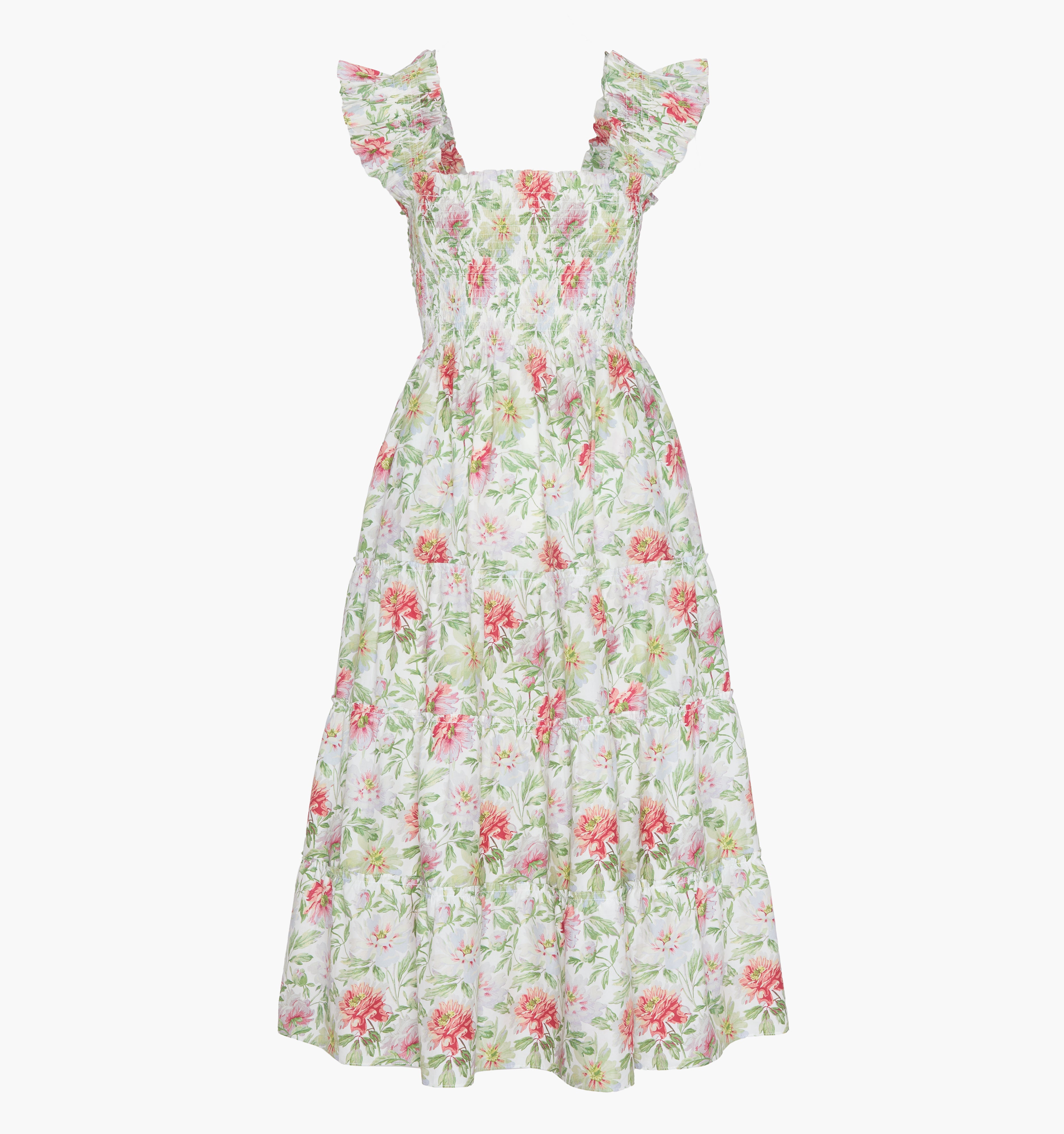 The Ellie Nap Dress - Peony Chintz