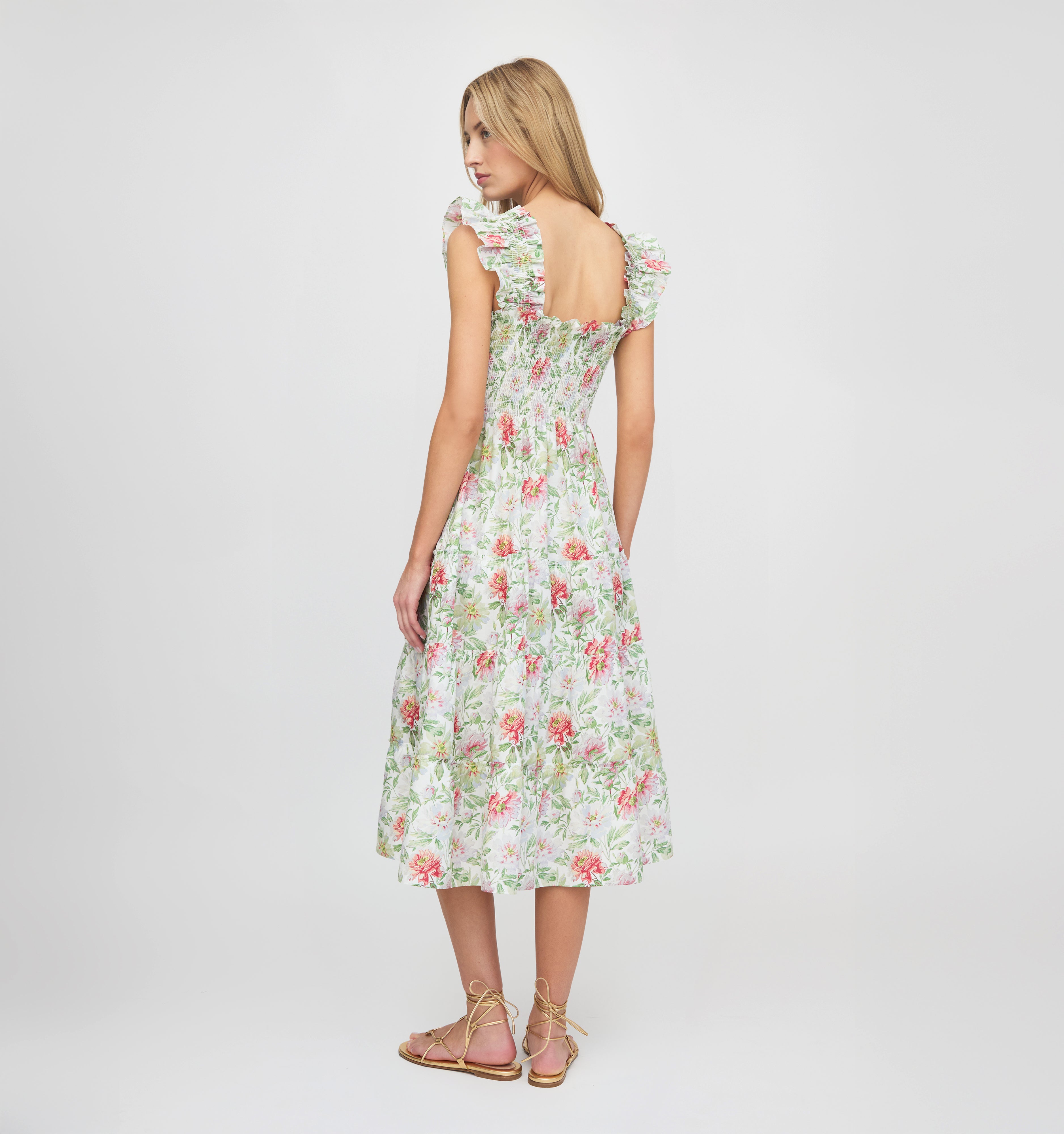 The Ellie Nap Dress - Peony Chintz