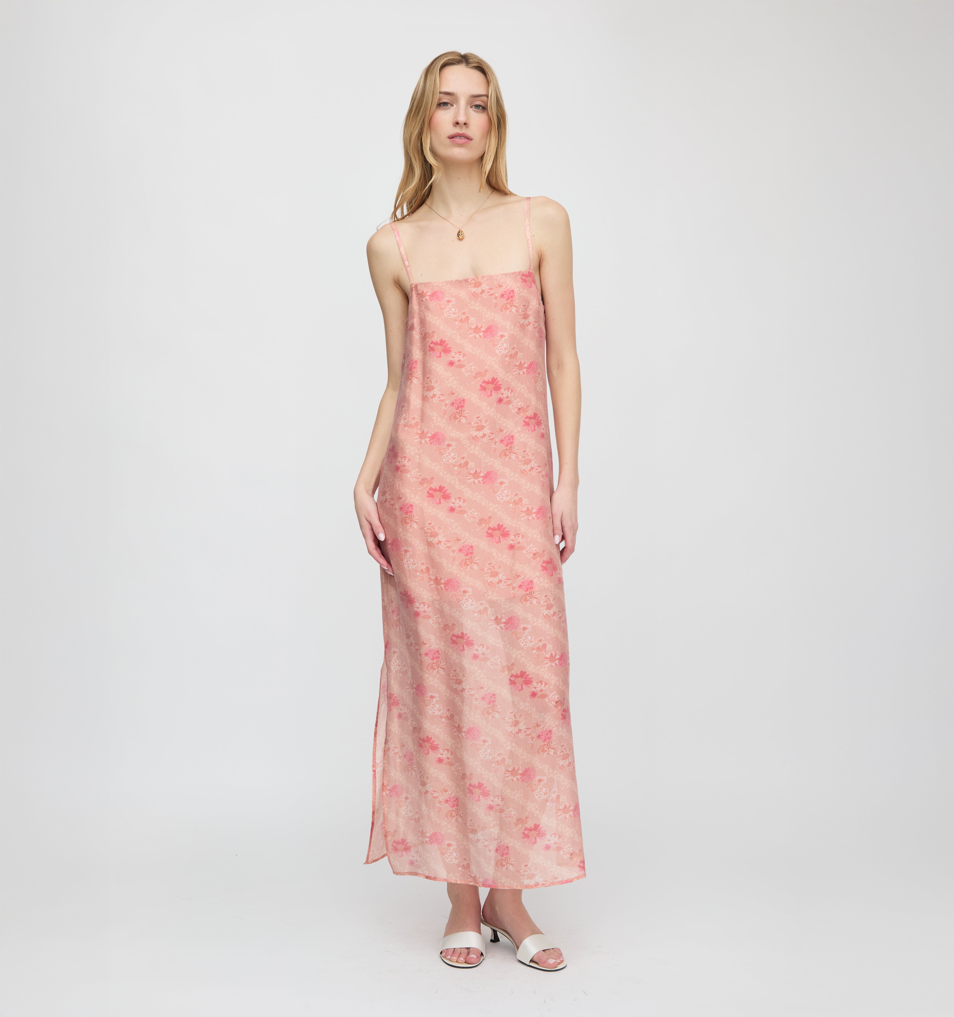 The Erini Dress - Pressed Flowers – Hill House Home