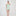 The Eviana Dress - Blue/Green Stripe