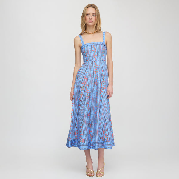 women's boho chic dresses Womens Dress Lantern 3/4 Sleeve Cute Tunics Casual Summer Travel Clothes Beach Vacation Outfits (Small,Blue,Small,Regular,Regular) at Amazon Clothing store Option:6/BX | Inner Diameter : 4.9