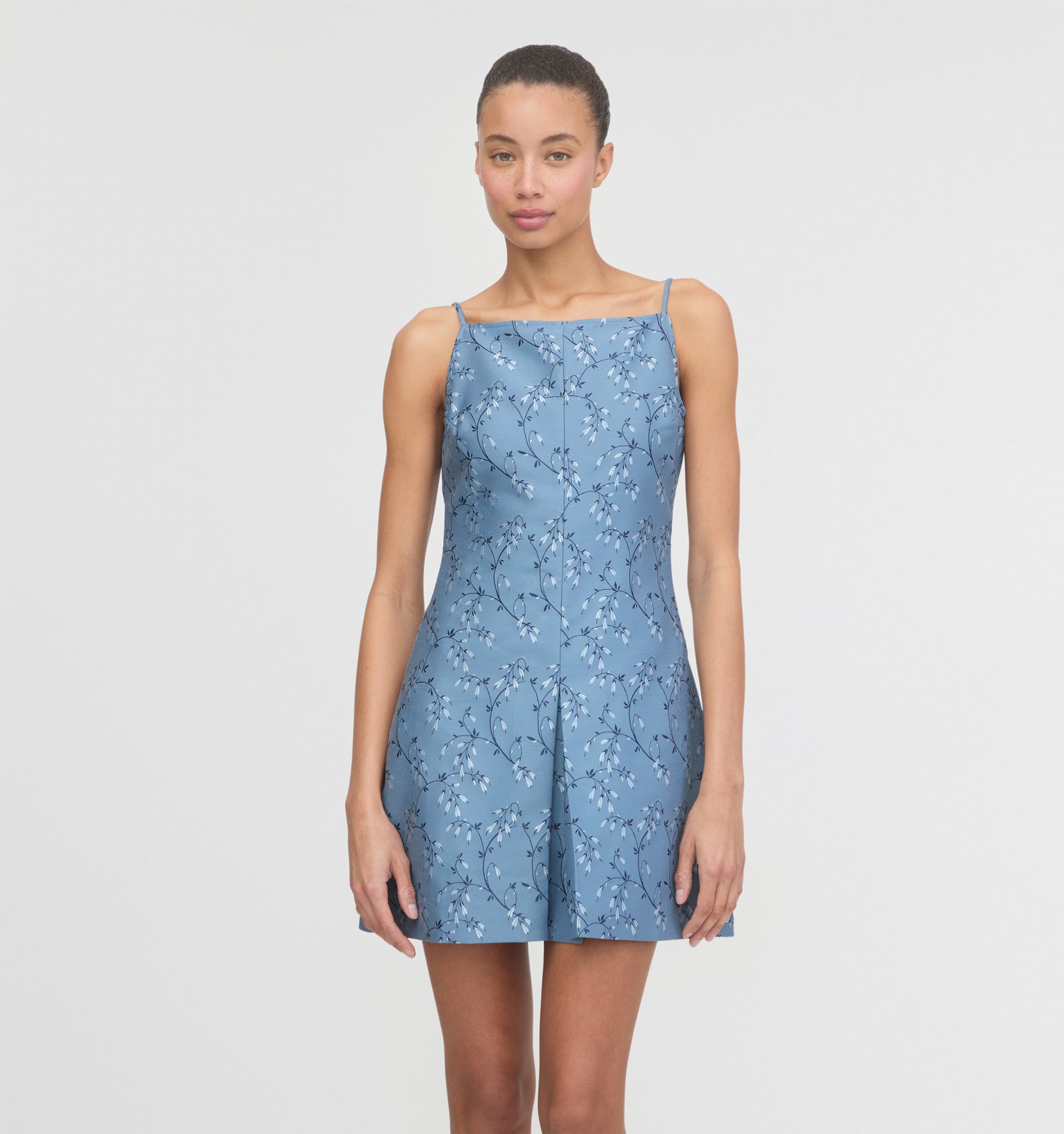 The Fae Dress | Blue Dancing Willow / XXL