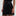 The Felicity Skirt - Midnight Flocked Brocade