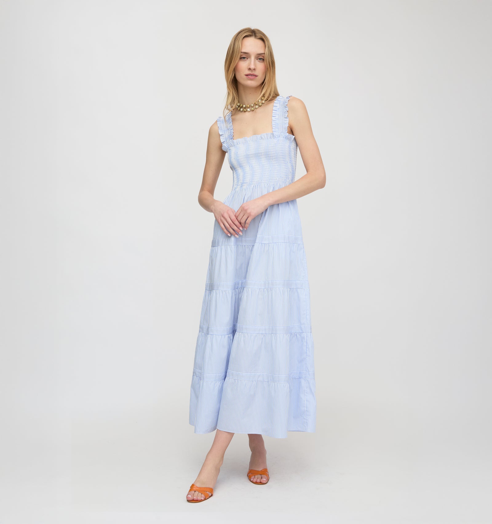 The Goldie Nap Dress