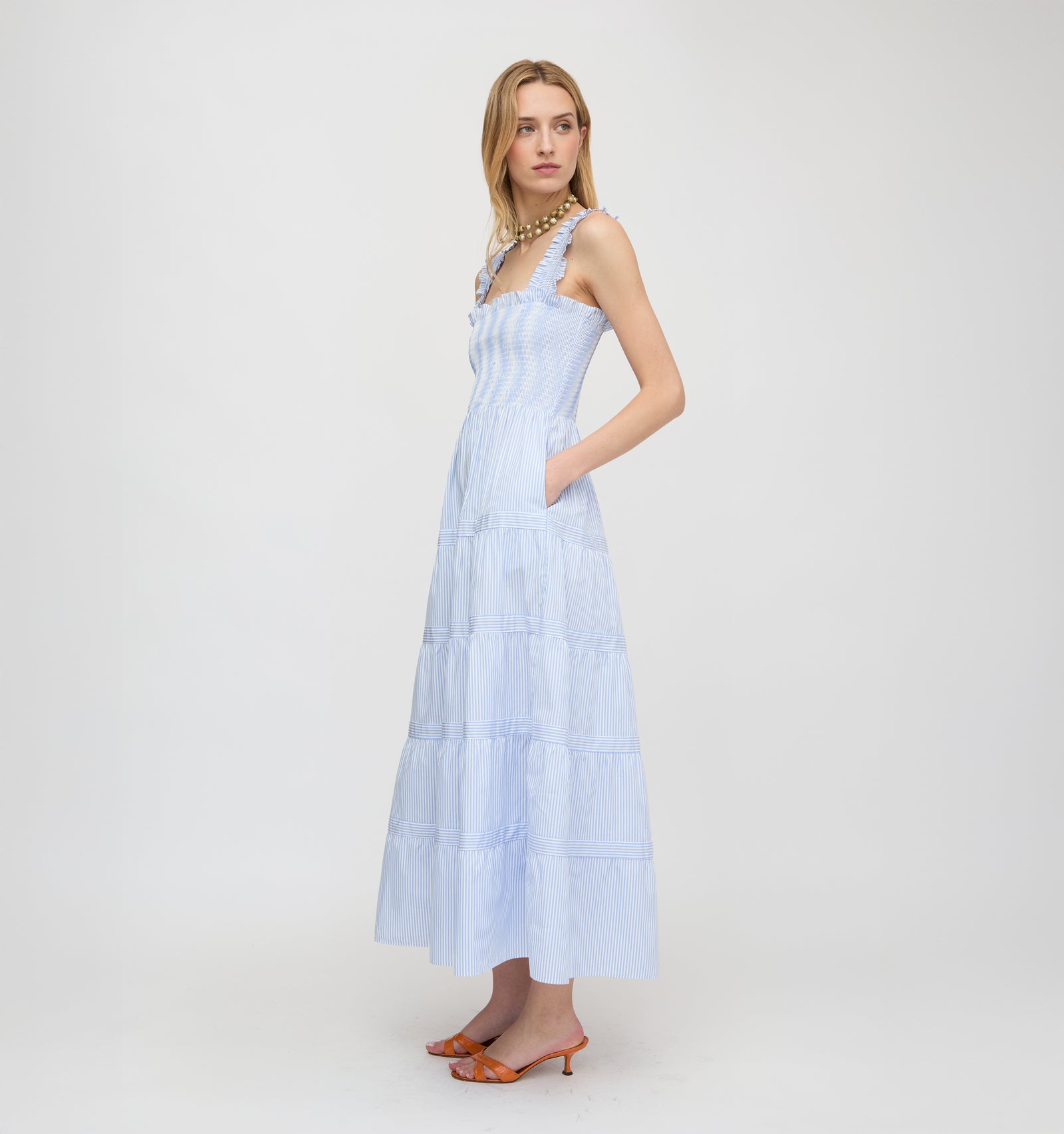 The Goldie Nap Dress