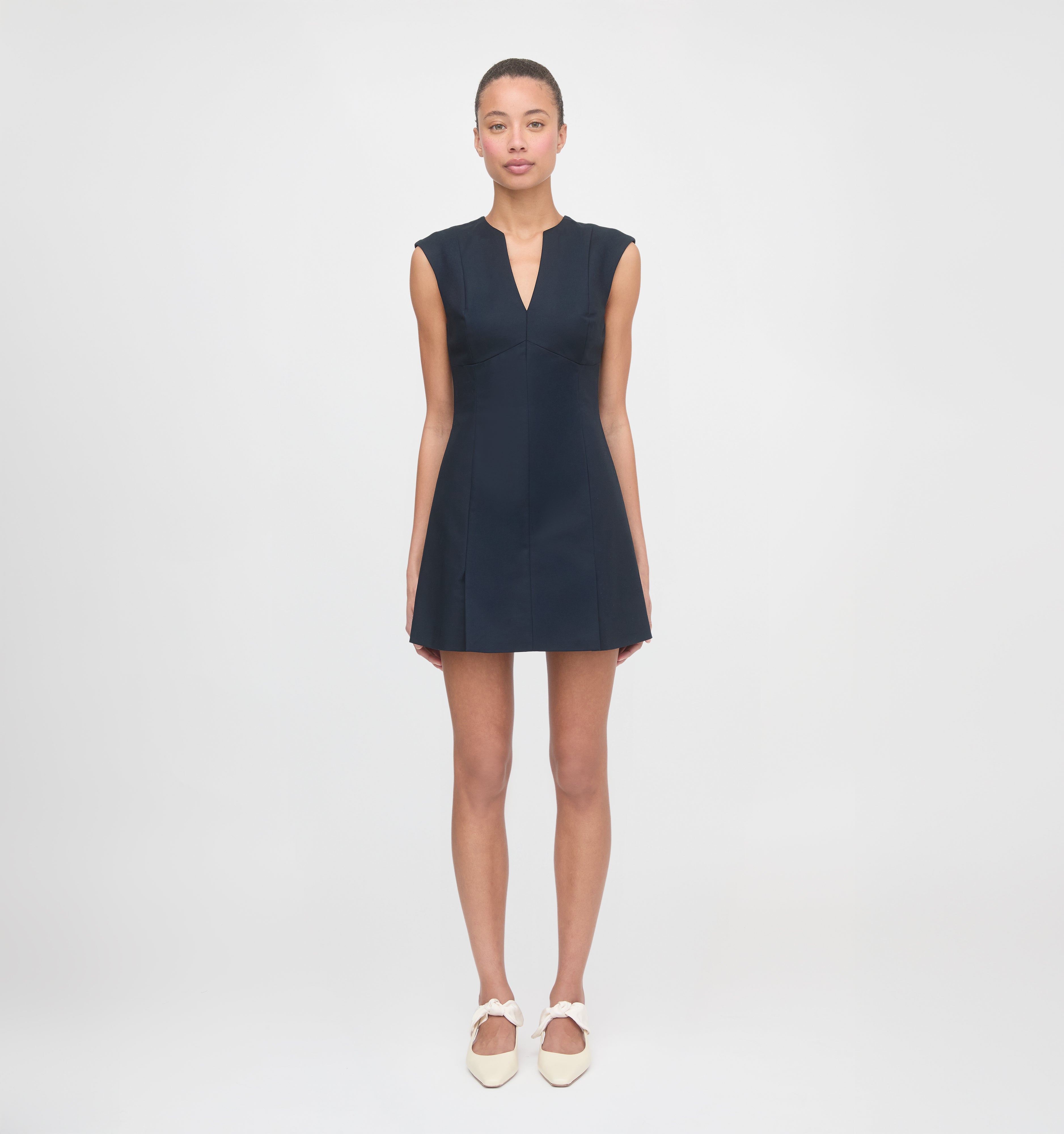 The Holly Dress - Dark Navy – Hill House Home