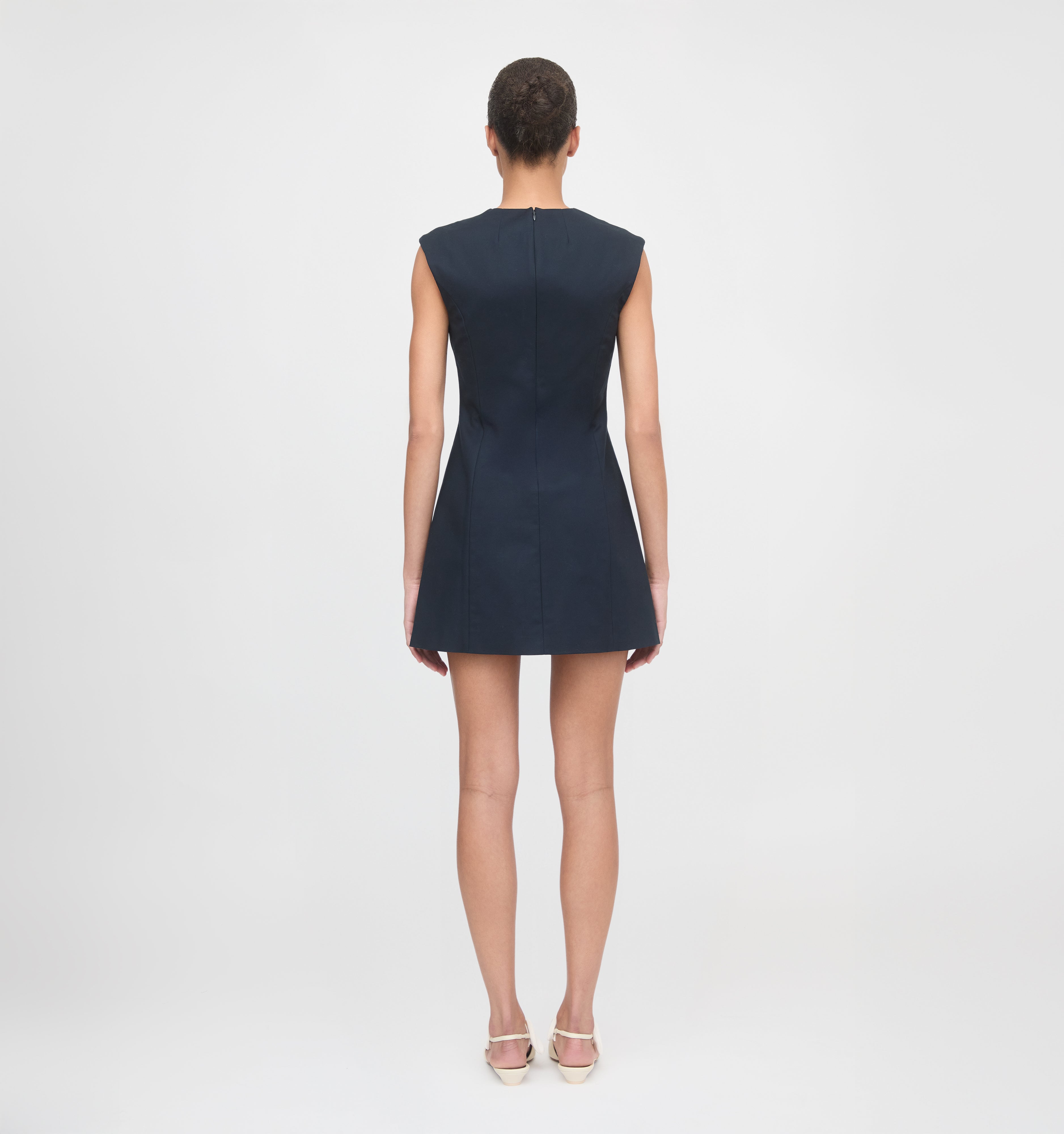 The Holly Dress - Dark Navy – Hill House Home