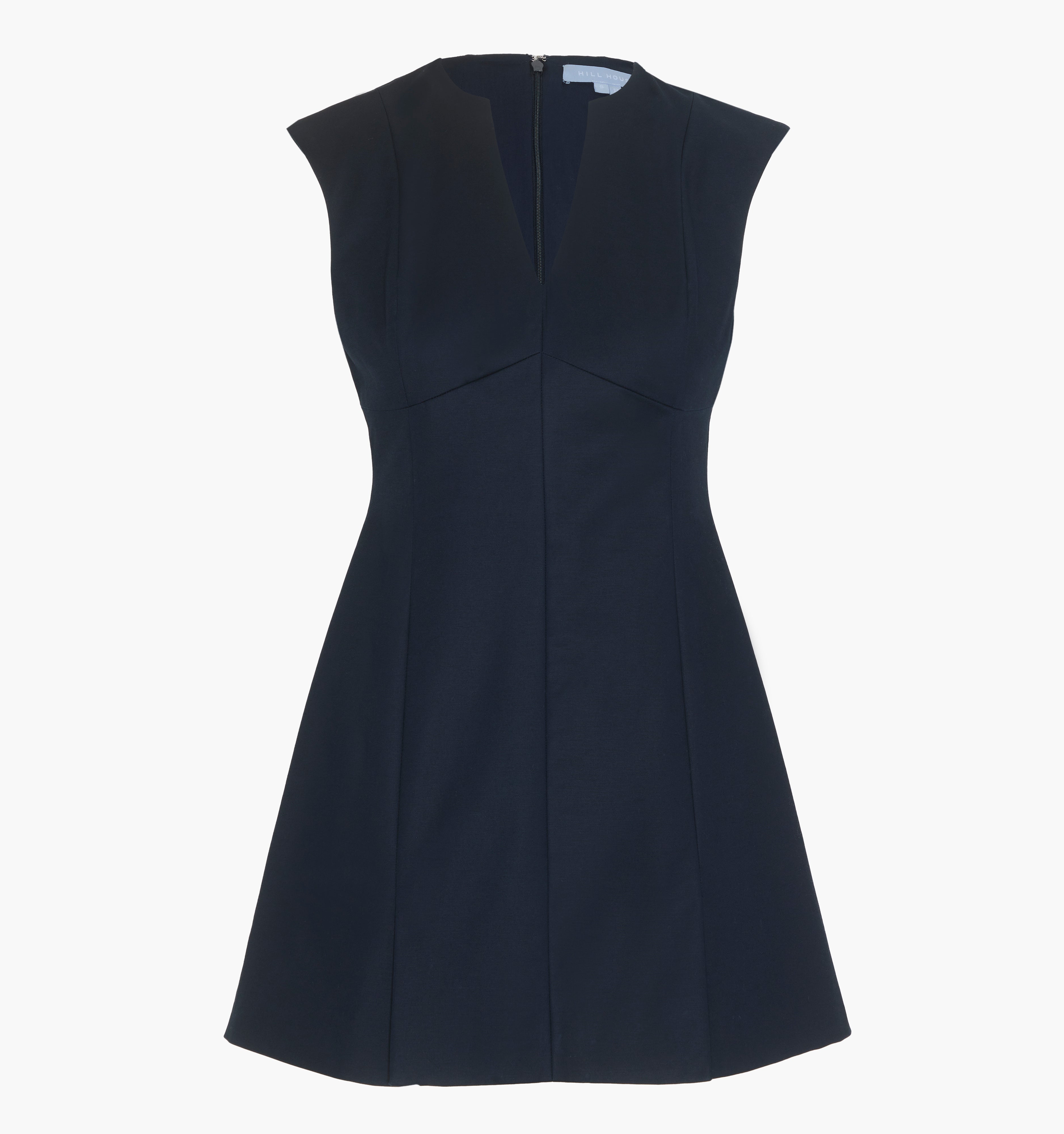 The Holly Dress - Dark Navy – Hill House Home